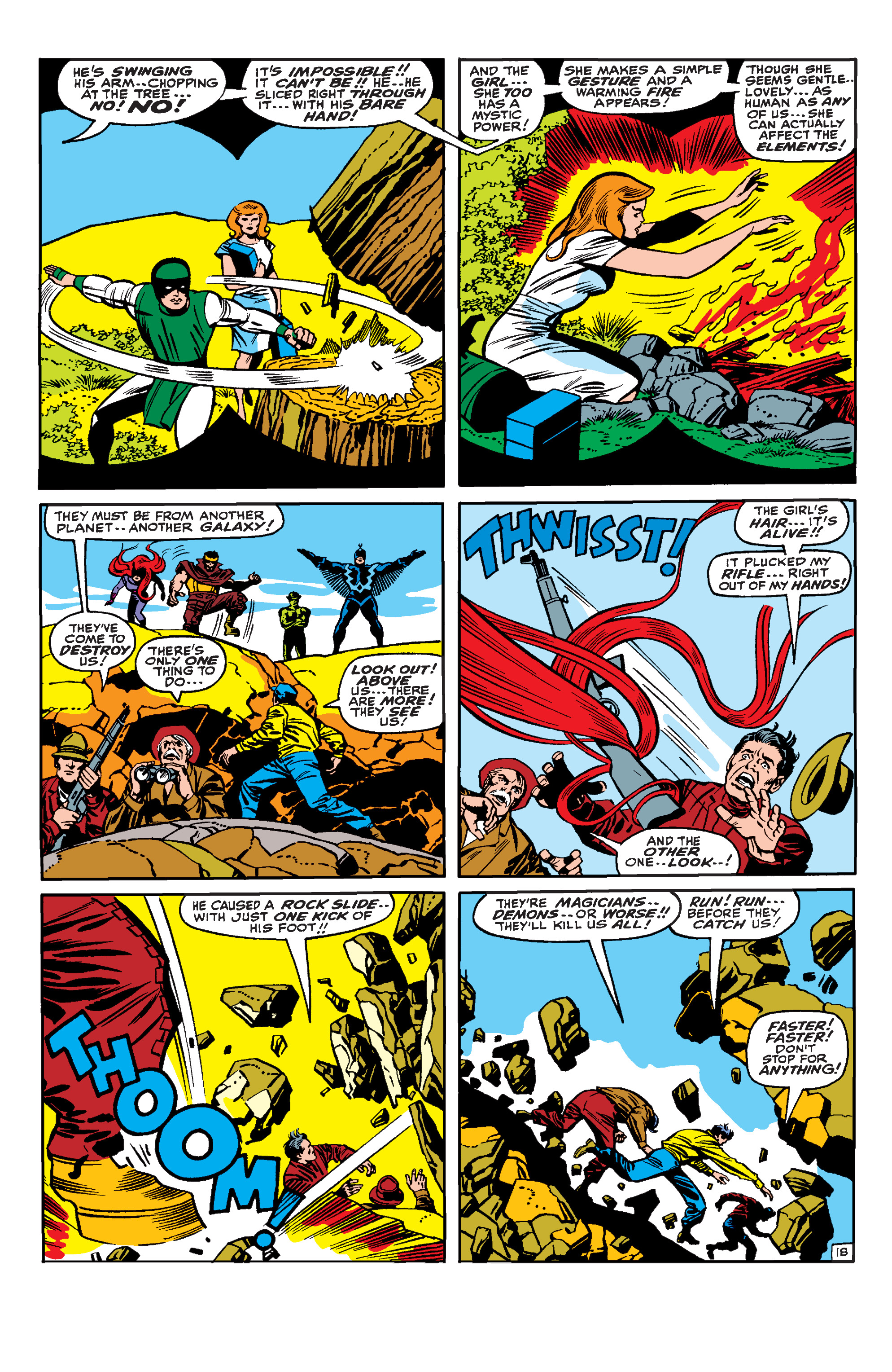 Read online Fantastic Four Epic Collection comic -  Issue # The Mystery of the Black Panther (Part 3) - 11