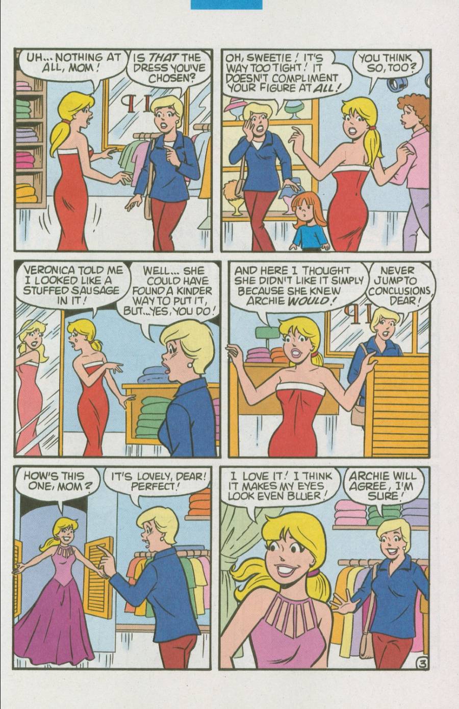 Read online Betty & Veronica Spectacular comic -  Issue #54 - 22