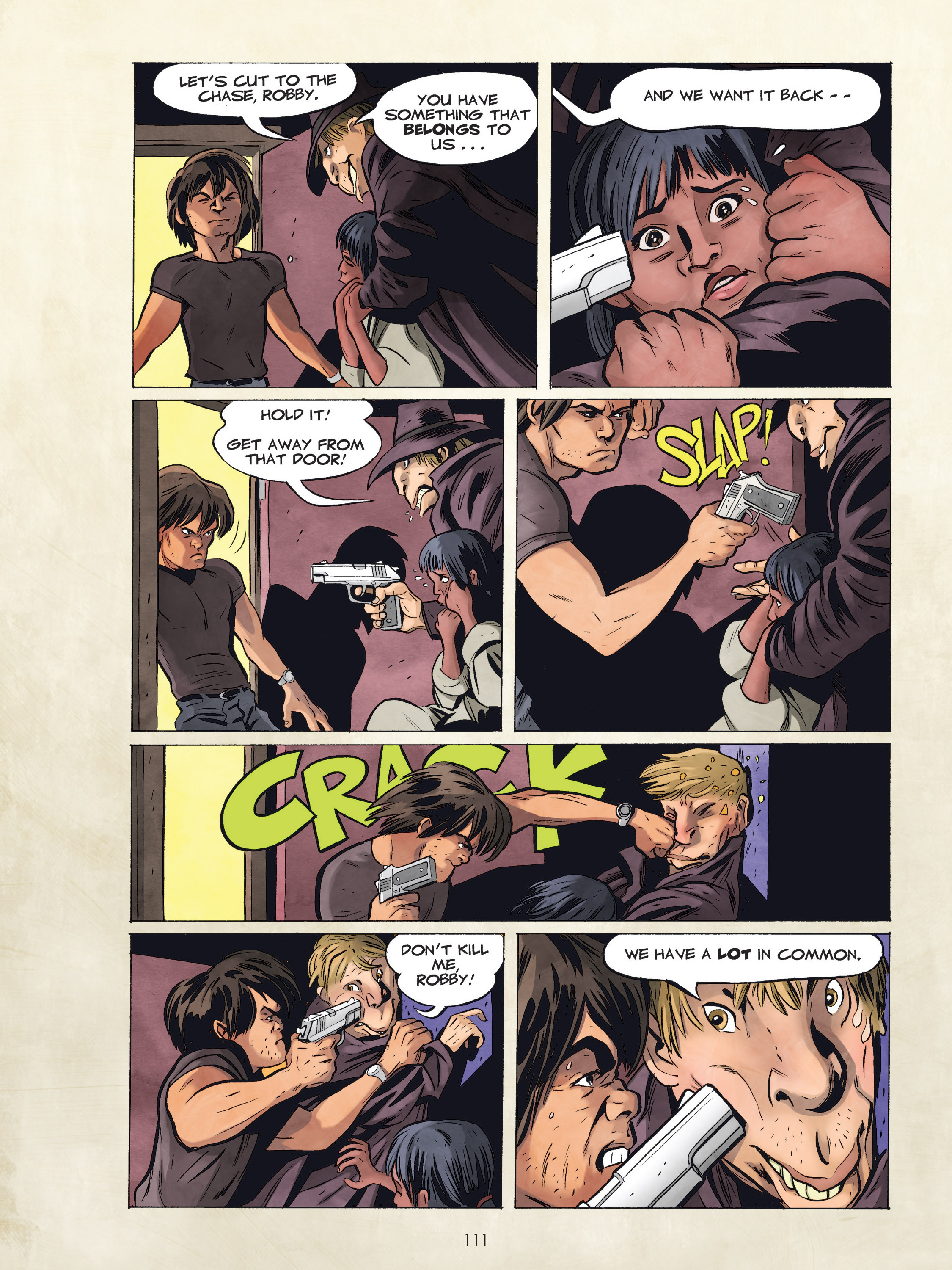 Read online RASL comic -  Issue # _TPB Rasl Complete (Part 2) - 13