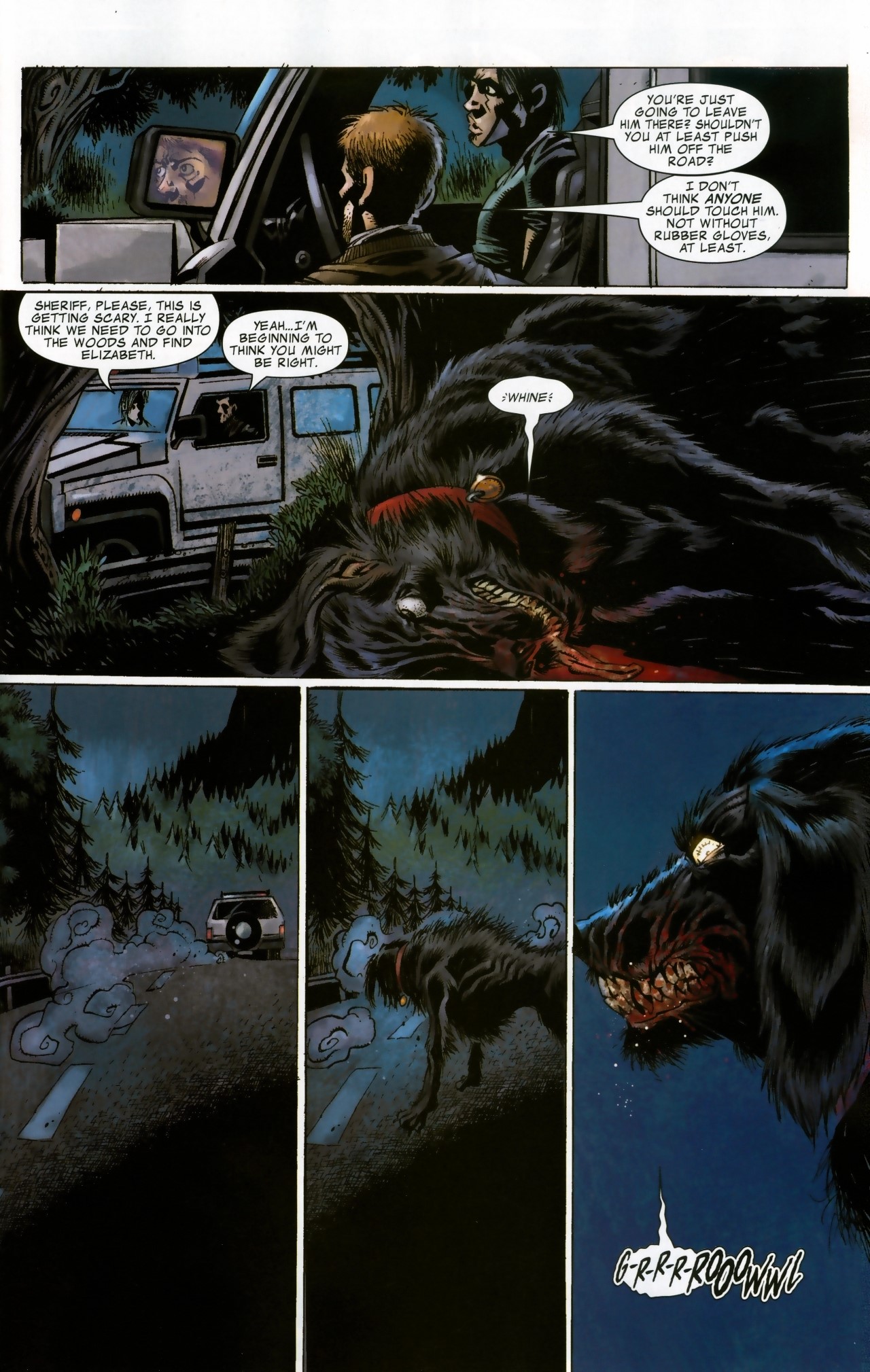 Read online The Zombie: Simon Garth comic -  Issue #2 - 12