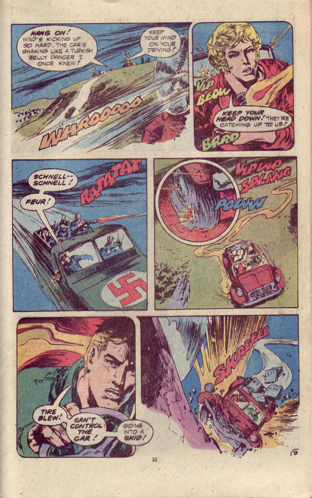 Read online G.I. Combat (1952) comic -  Issue #211 - 31