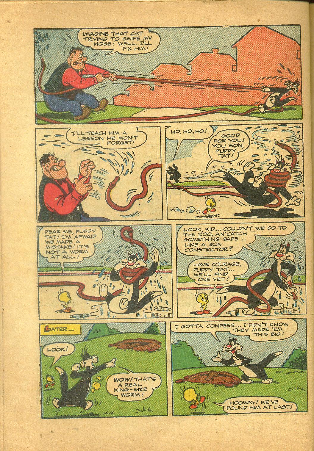 Read online Four Color Comics comic -  Issue #406 - 34