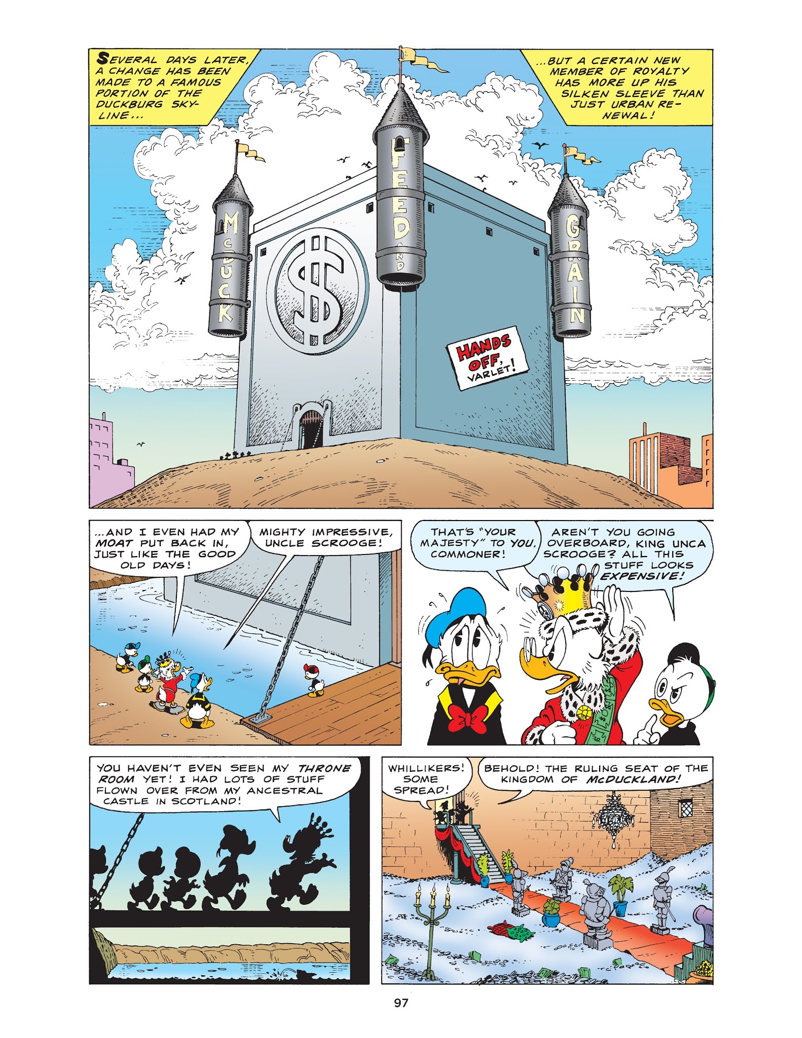Read online Walt Disney Uncle Scrooge and Donald Duck: The Don Rosa Library comic -  Issue # TPB 2 (Part 1) - 98