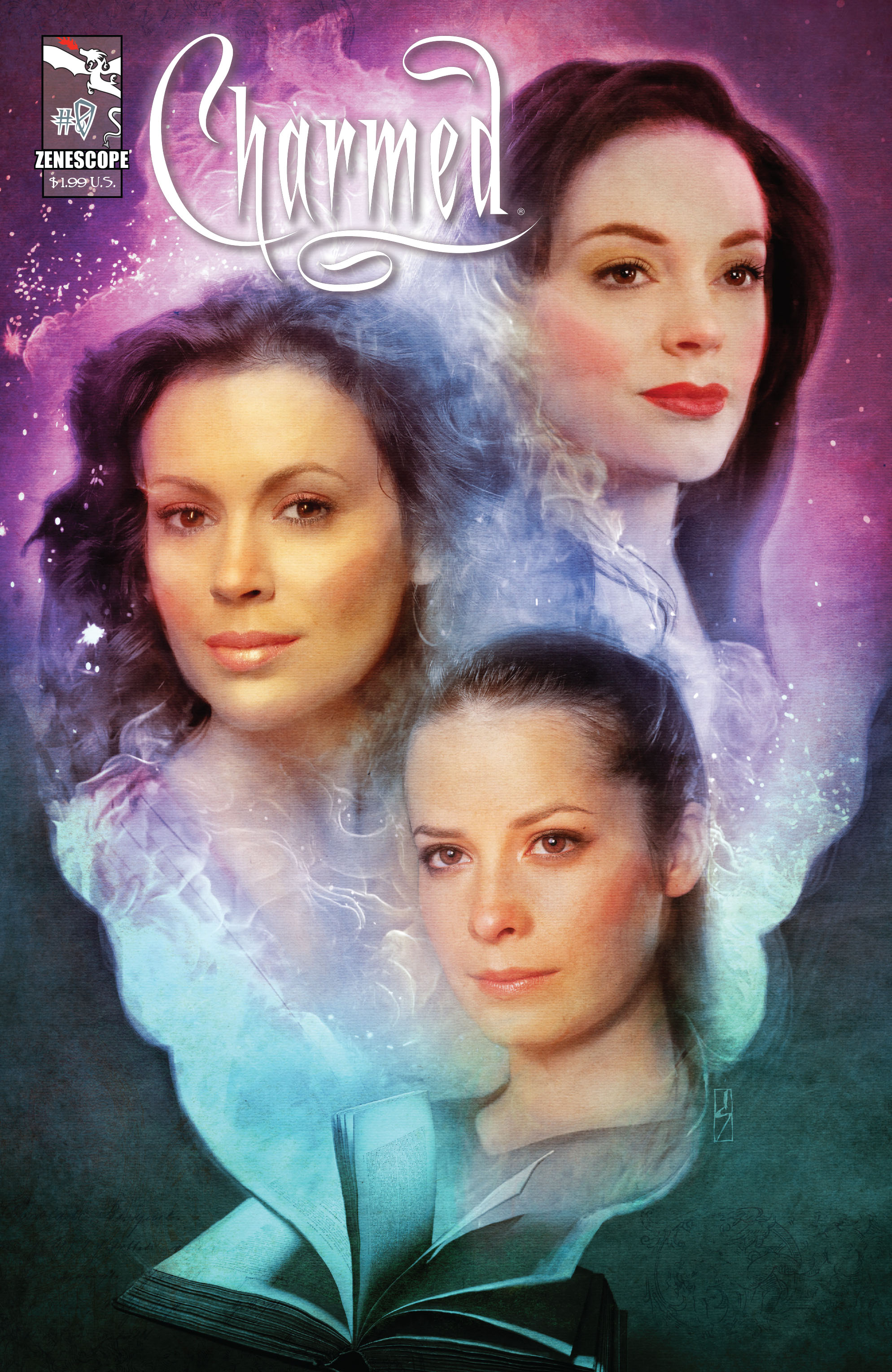 Read online Charmed comic -  Issue # _TPB 1 - 5