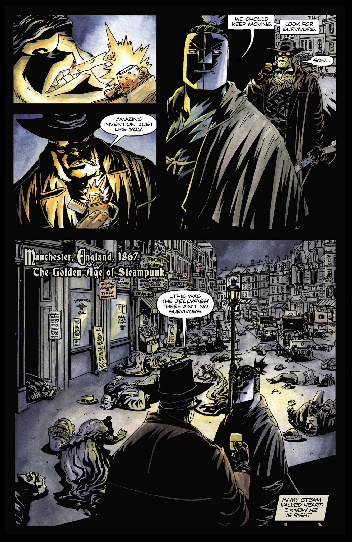 Read online Toshiro comic -  Issue # TPB - 13