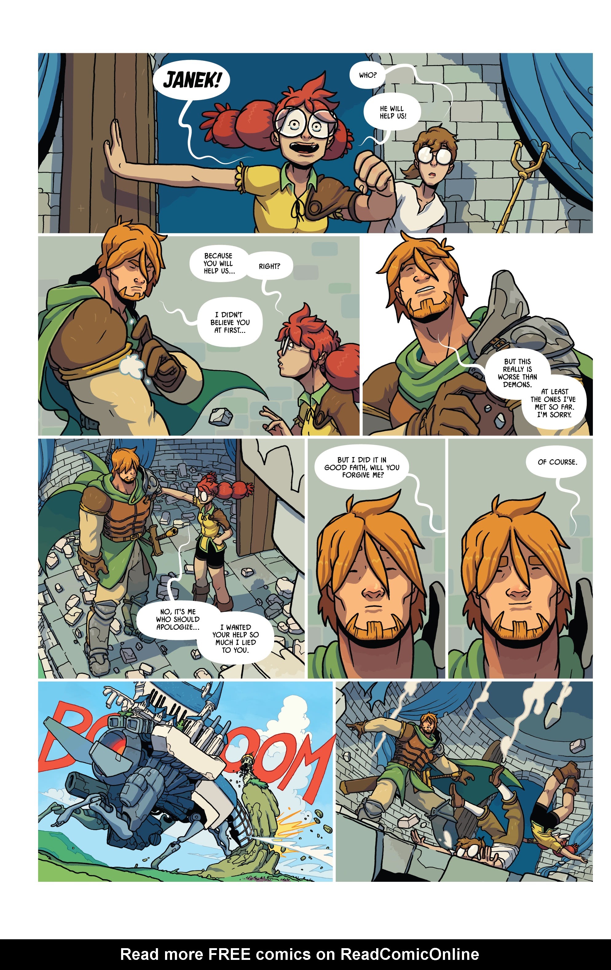 Read online Knight Janek comic -  Issue #3 - 10