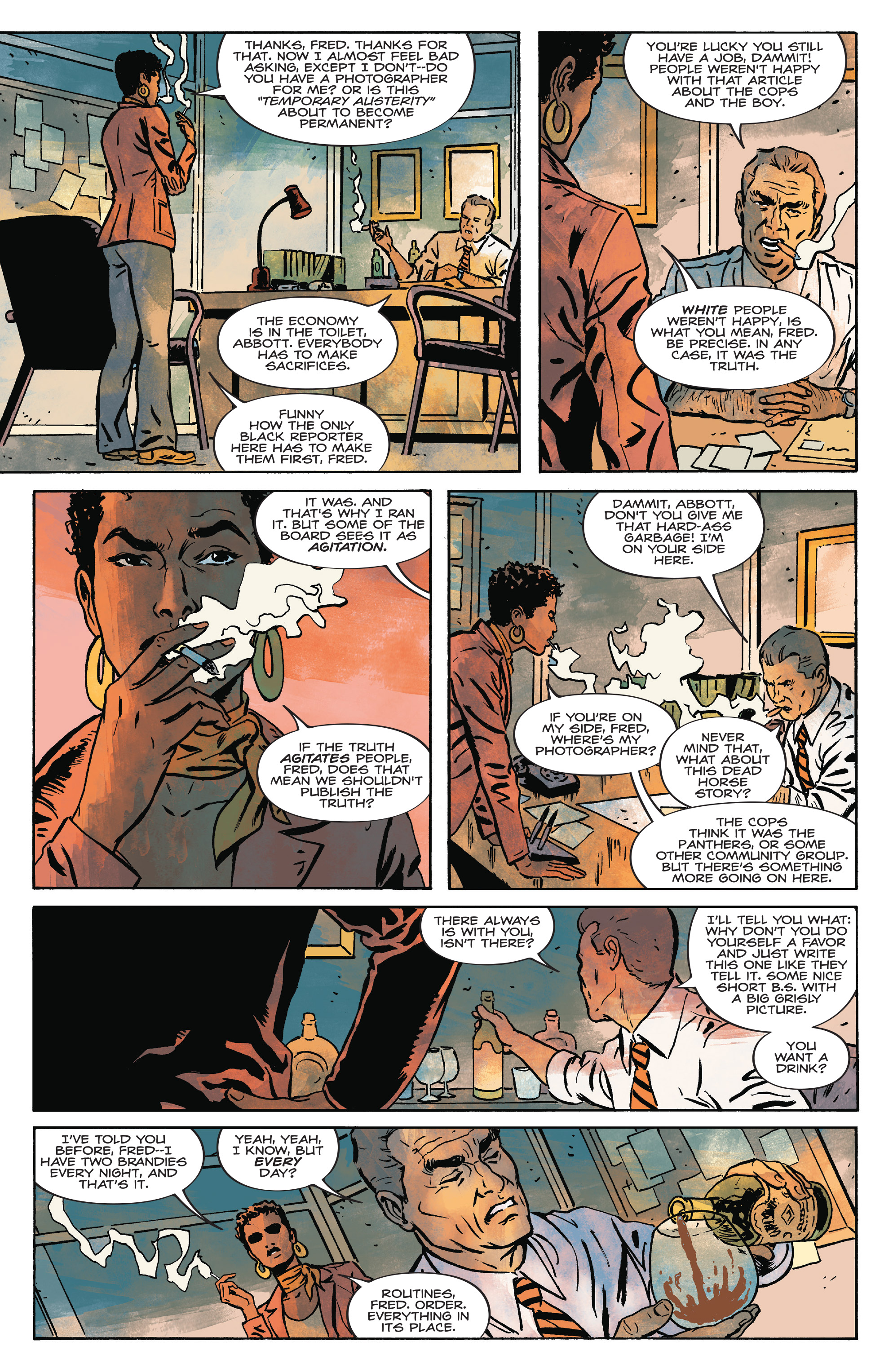Read online Abbott comic -  Issue #1 - 12