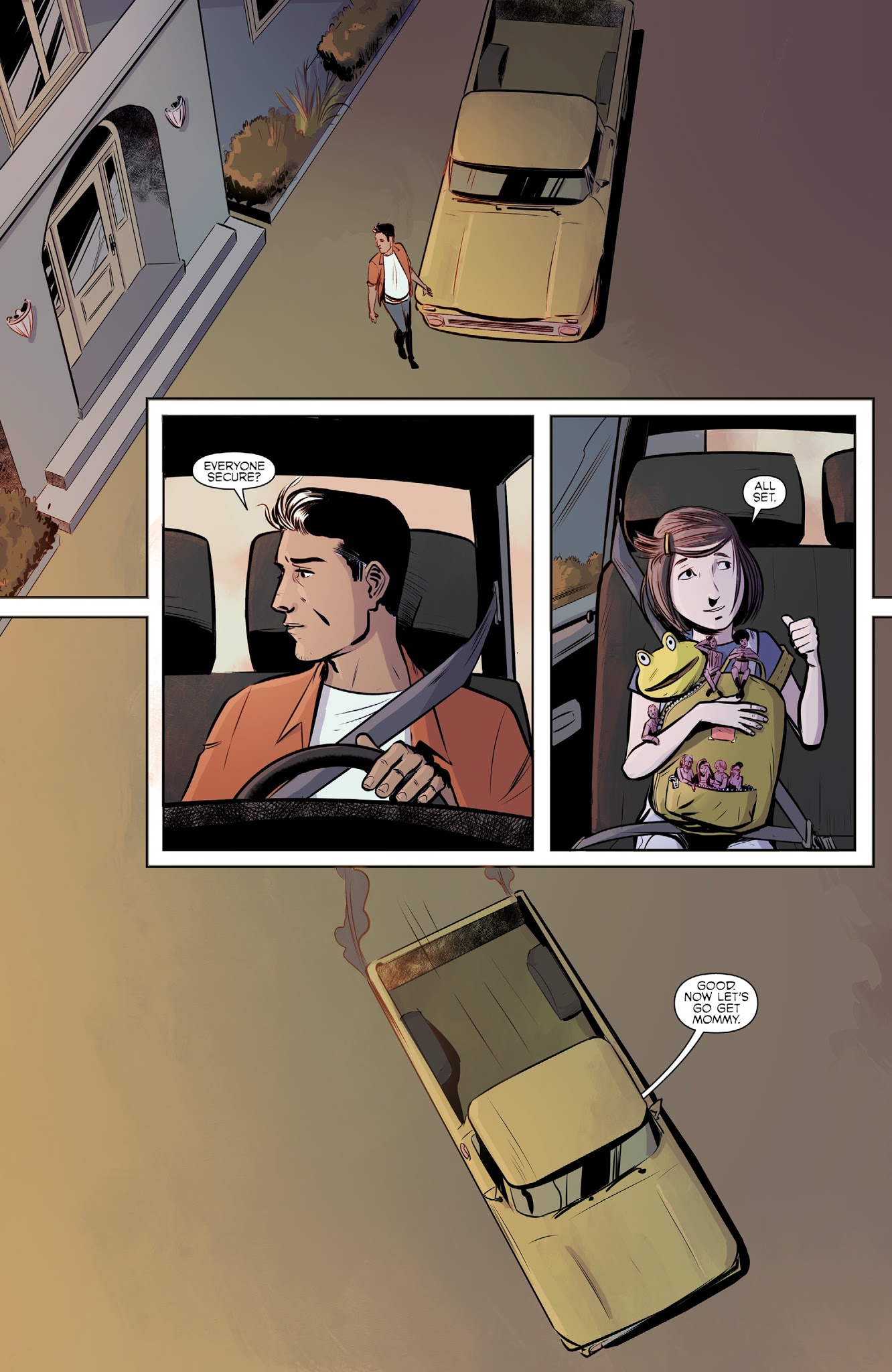Read online Colossi comic -  Issue #4 - 12