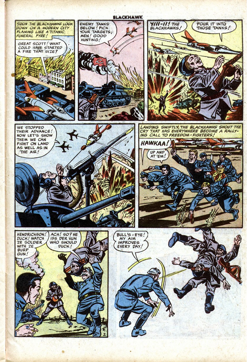 Read online Blackhawk (1957) comic -  Issue #65 - 27
