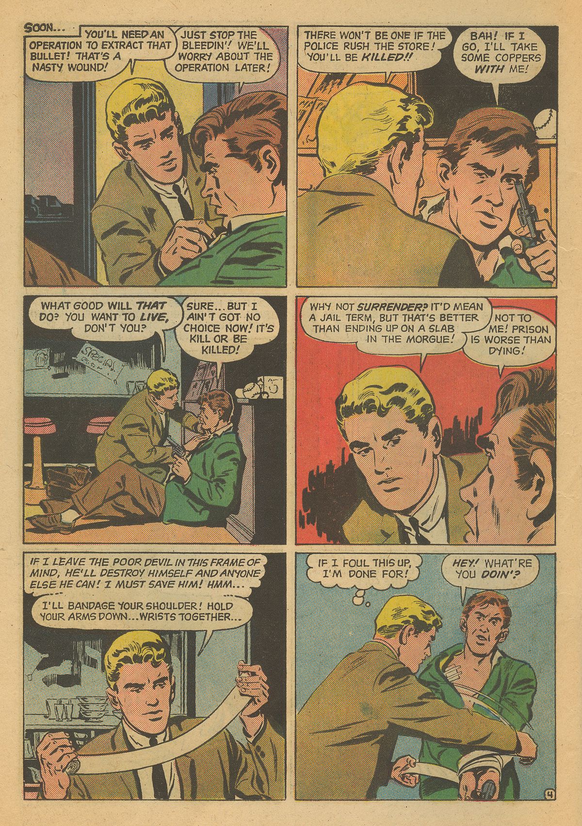 Read online Adventures of Young Dr. Masters comic -  Issue #1 - 6