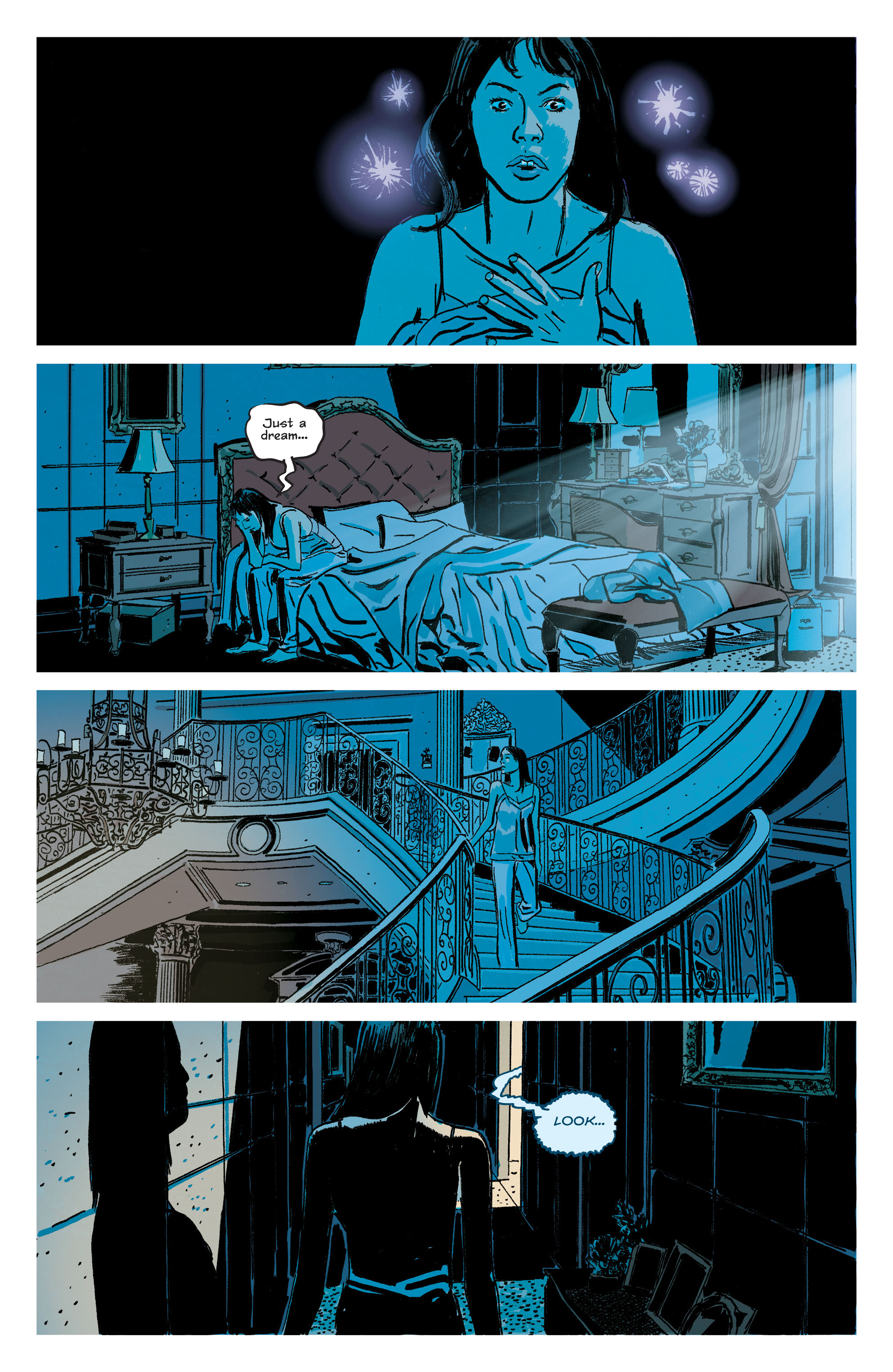 Read online Indigo Children comic -  Issue #3 - 13