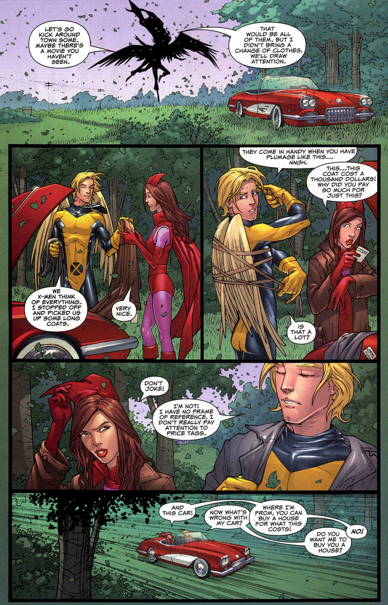 Read online X-Men: First Class (2006) comic -  Issue #7 - 15