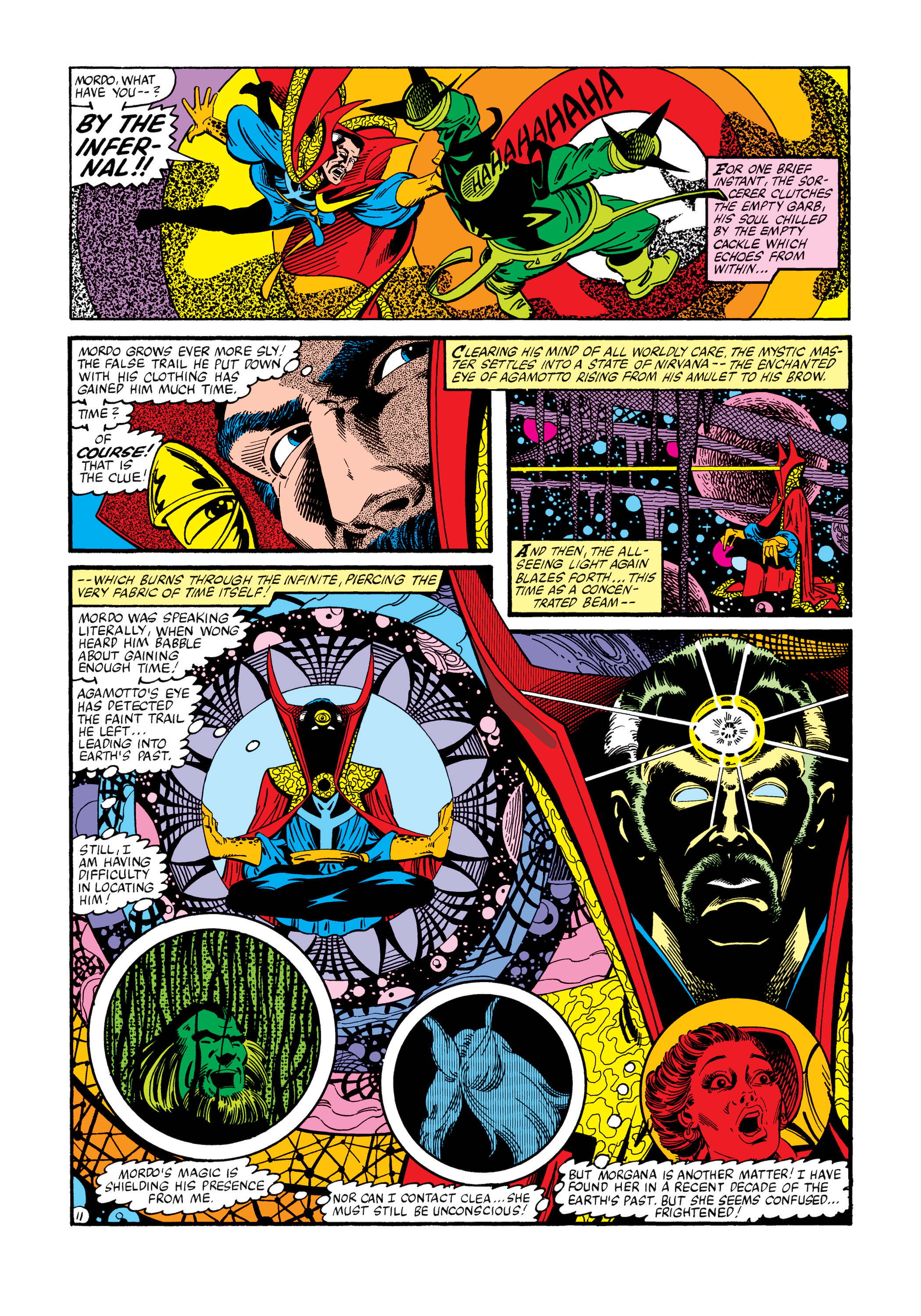 Read online Marvel Masterworks: Doctor Strange comic -  Issue # TPB 9 (Part 1) - 90