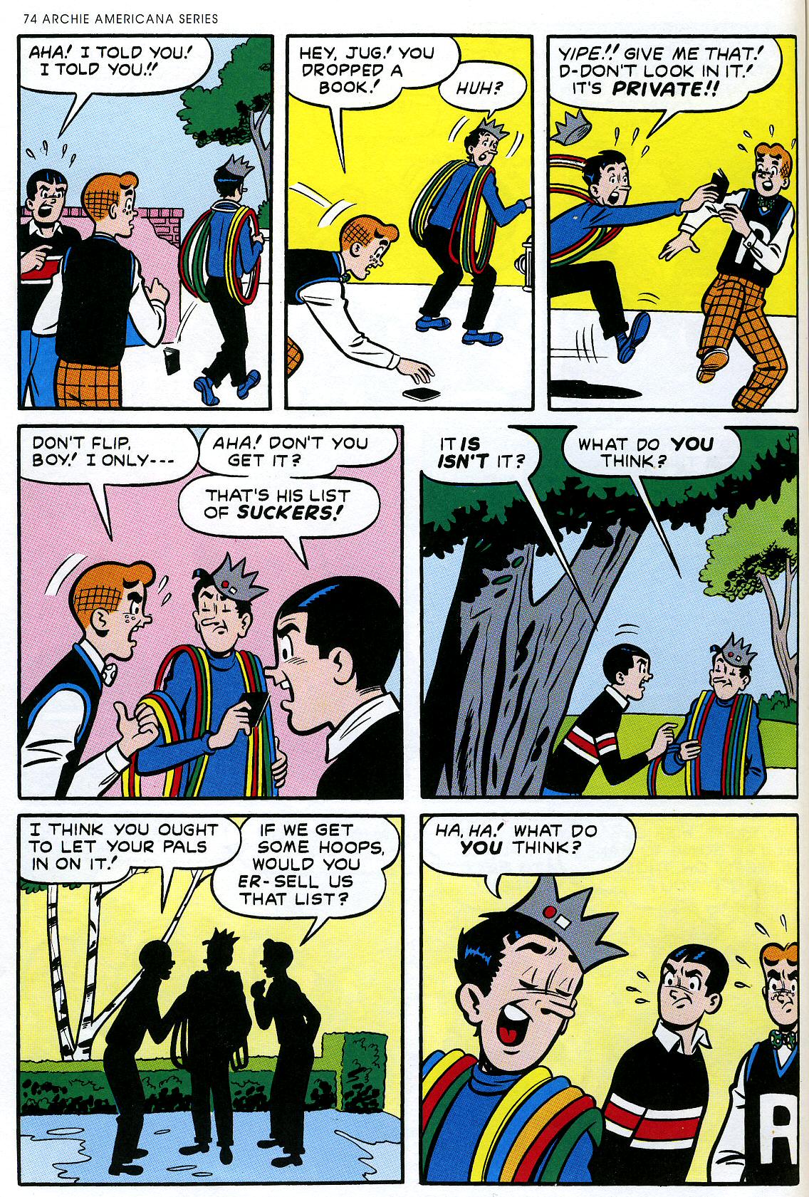 Read online Archie Americana Series comic -  Issue # TPB 2 - 76