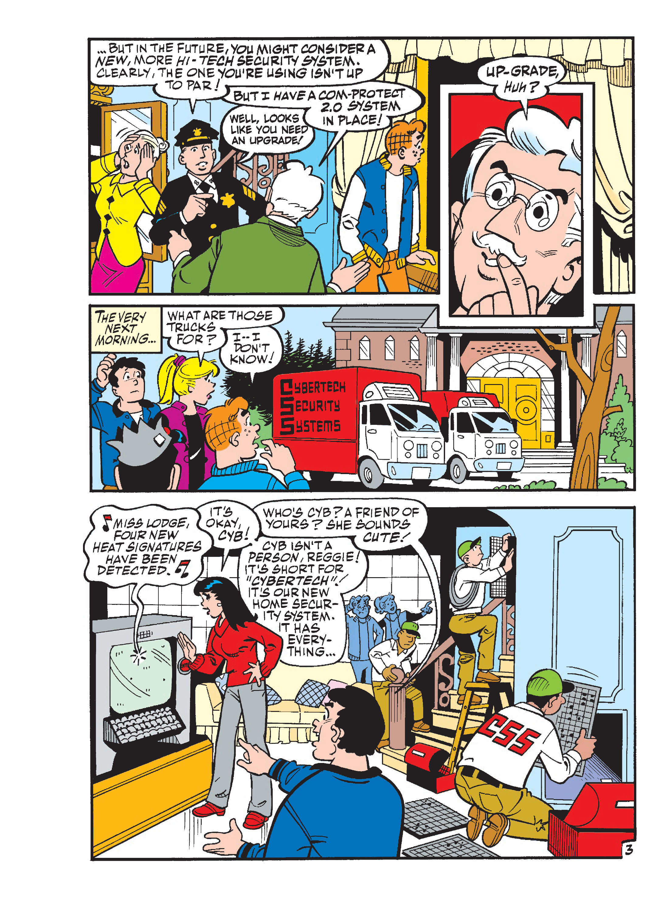 Read online World of Archie Double Digest comic -  Issue #58 - 142