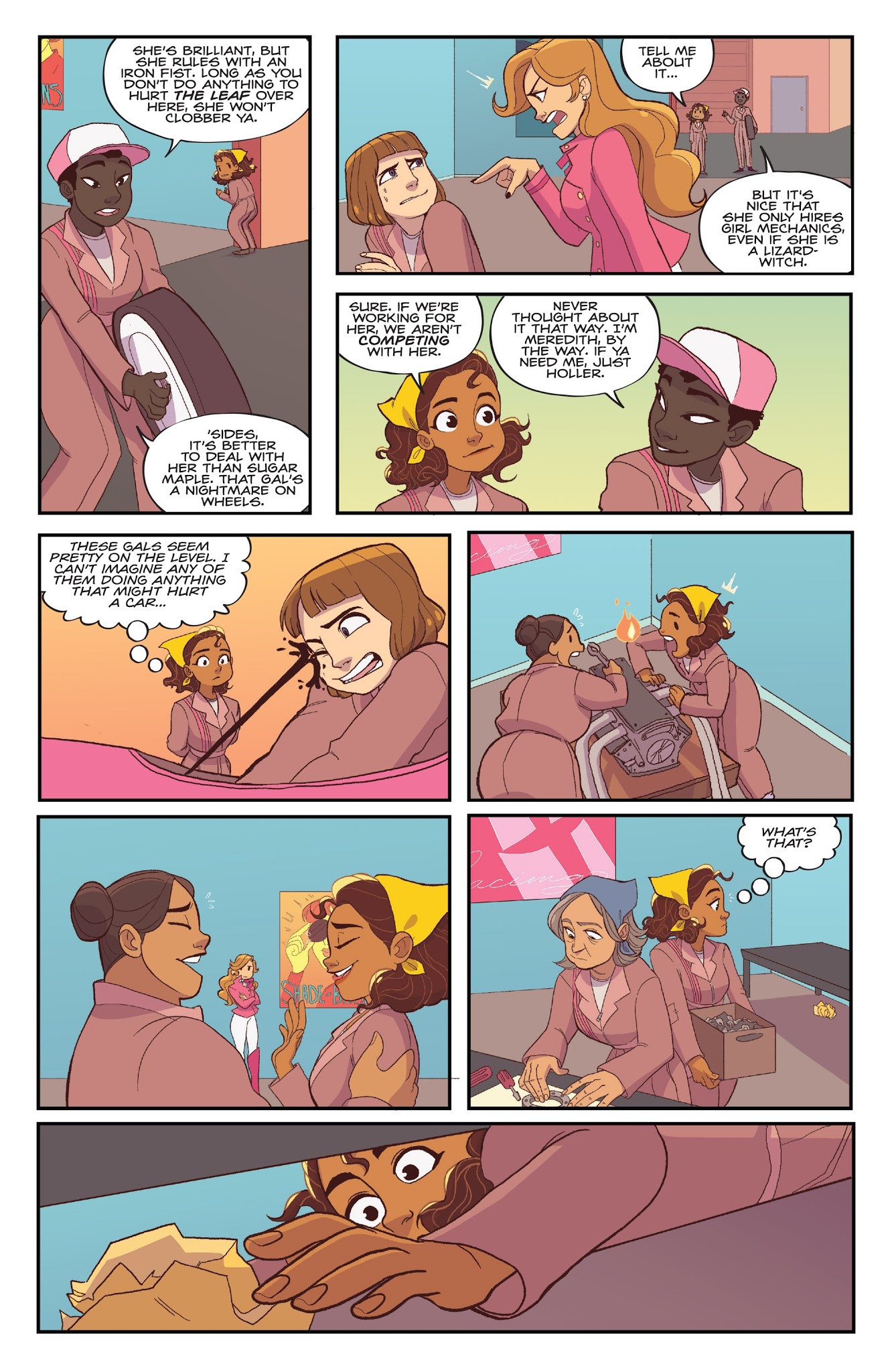 Read online Goldie Vance comic -  Issue # _TPB 3 - 32
