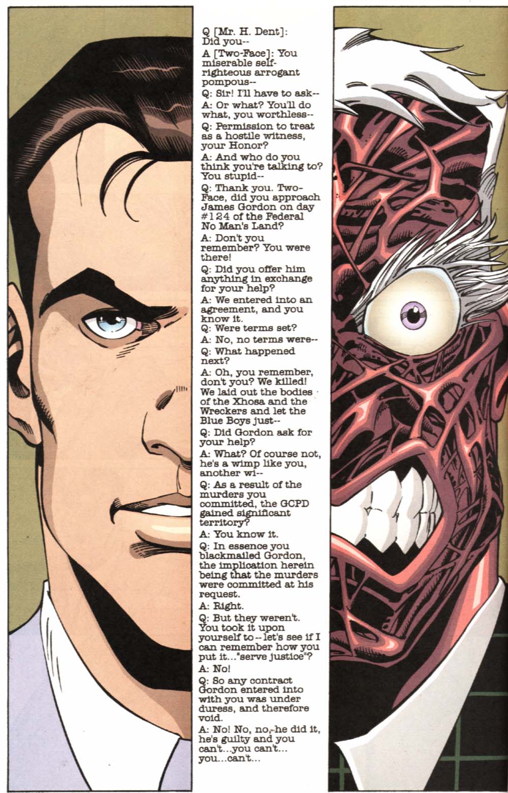 Read online Batman: No Man's Land comic -  Issue # TPB 4 - 183