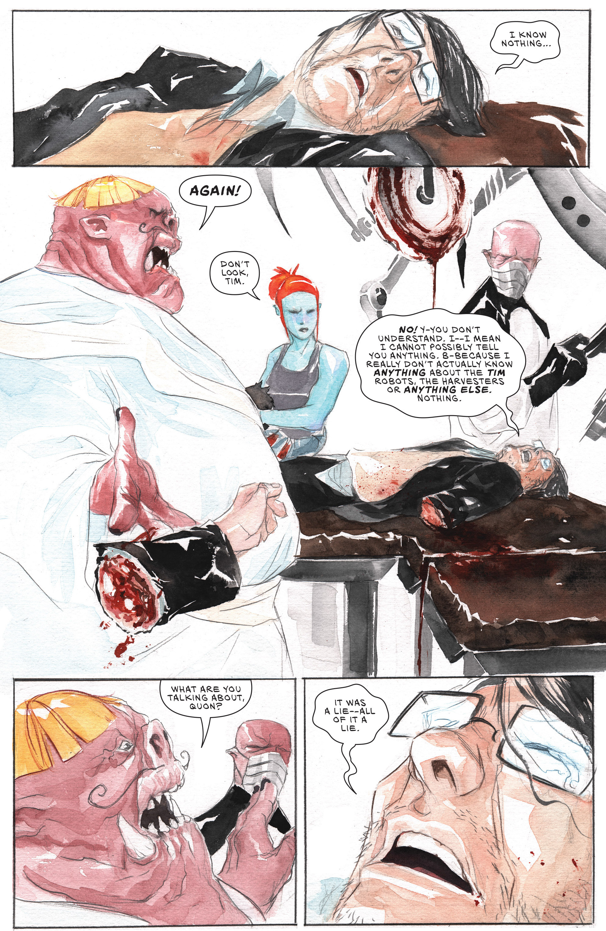 Read online Descender comic -  Issue #5 - 21