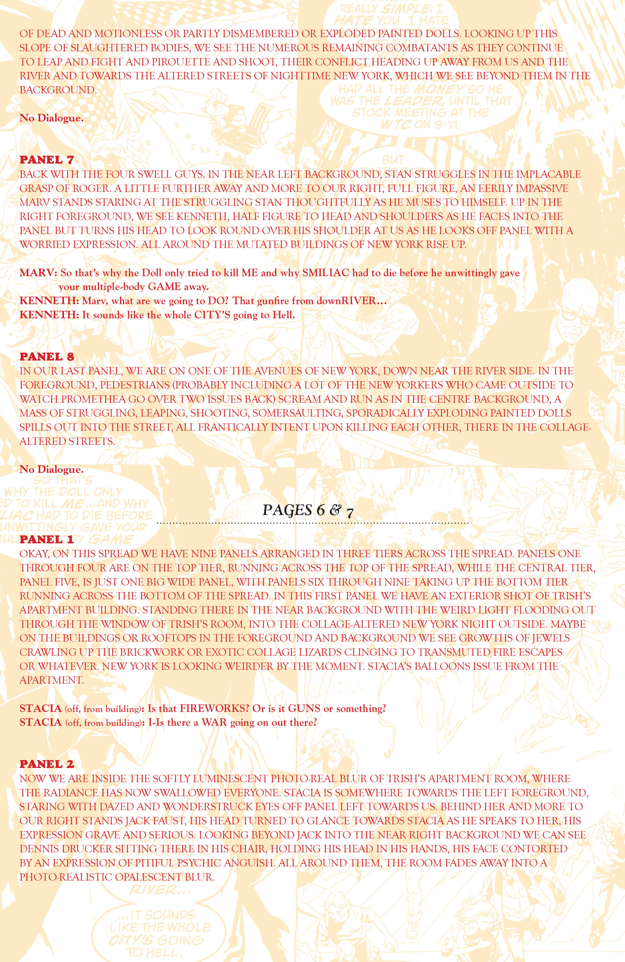 Read online Promethea comic -  Issue # _Deluxe Edition 2 (Part 3) - 25