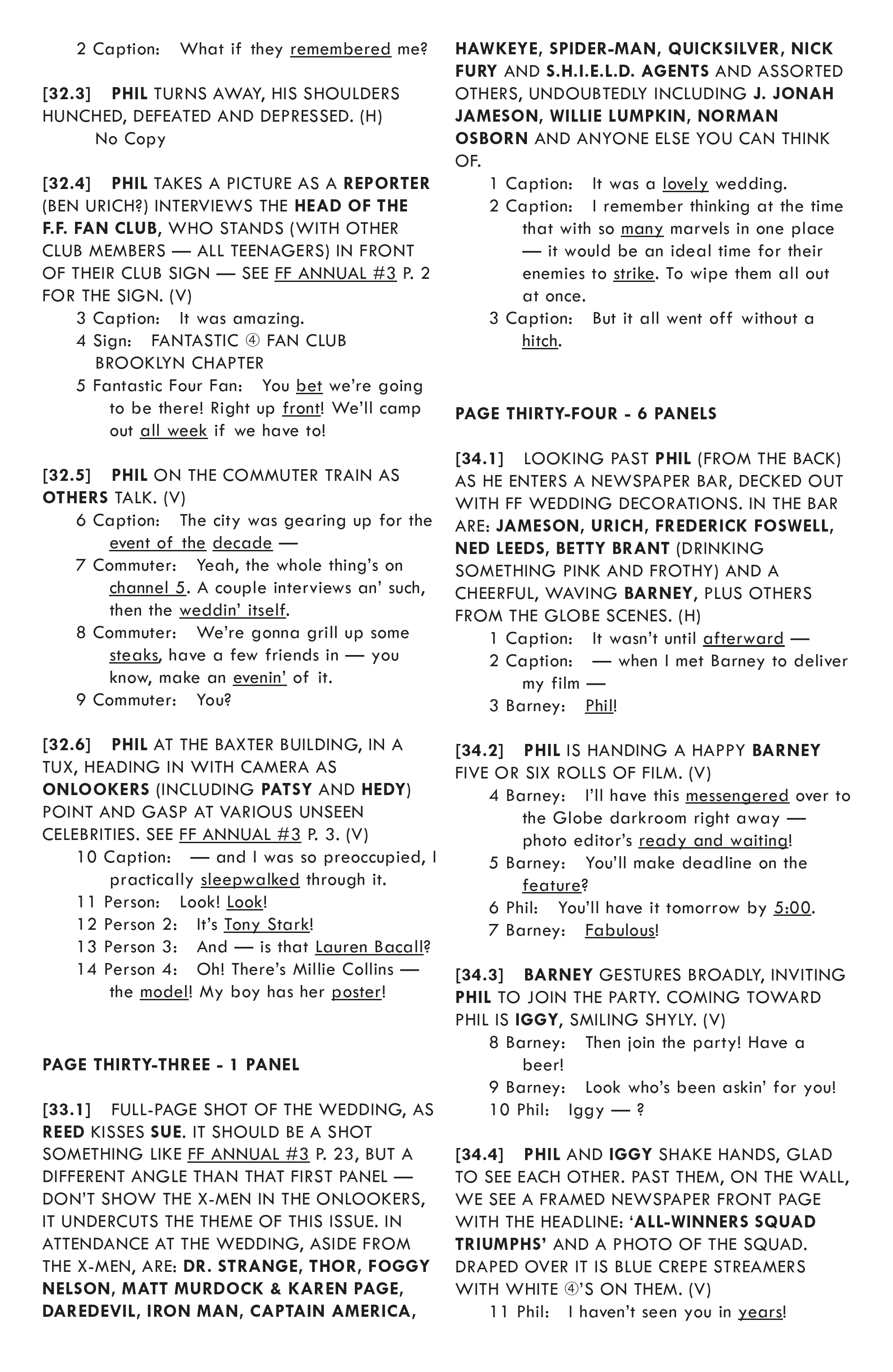 Read online Marvels 25th Anniversary comic -  Issue # TPB (Part 4) - 14