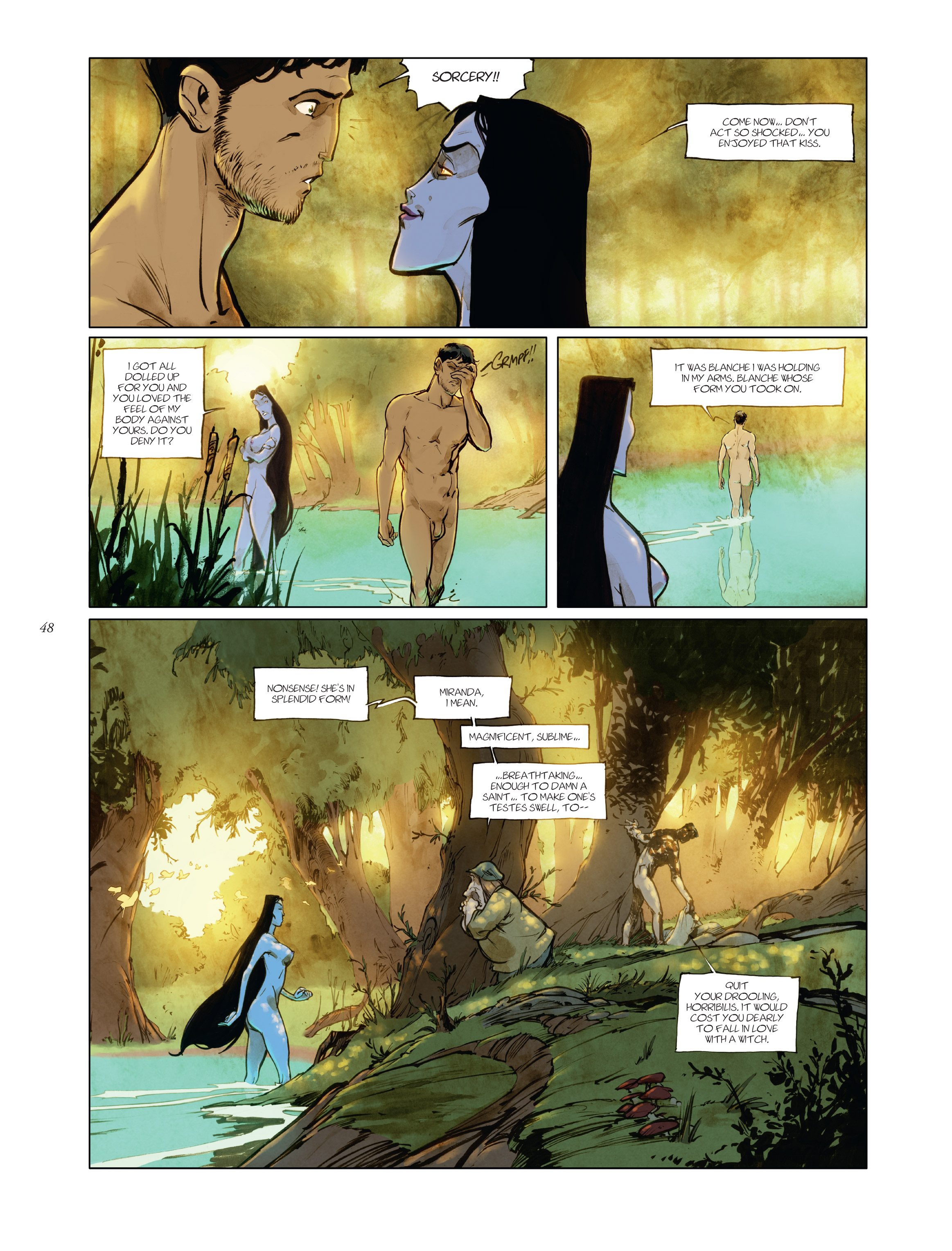 Read online Spellbound (2015) comic -  Issue #4 - 51