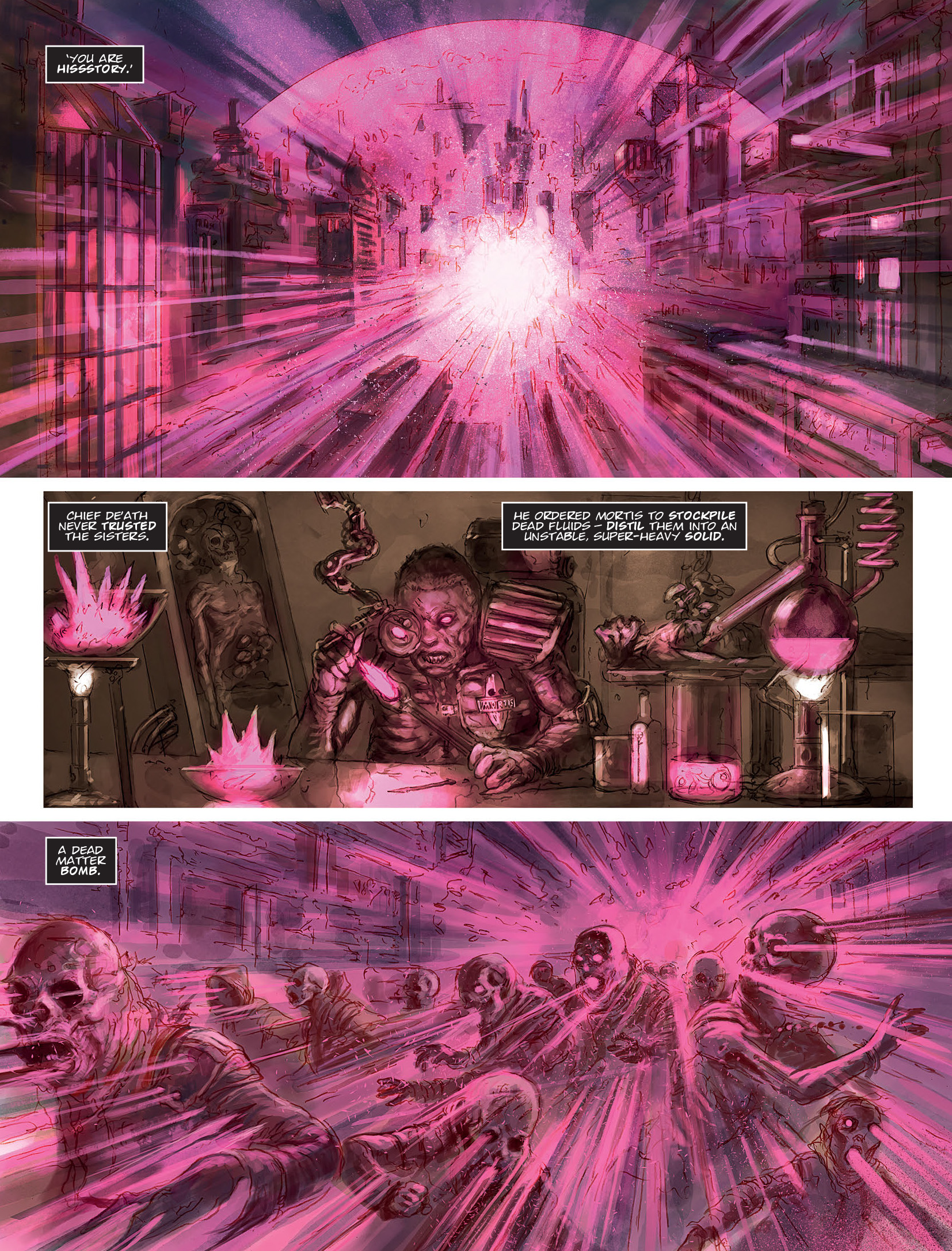 Read online 2000 AD comic -  Issue #2161 - 28