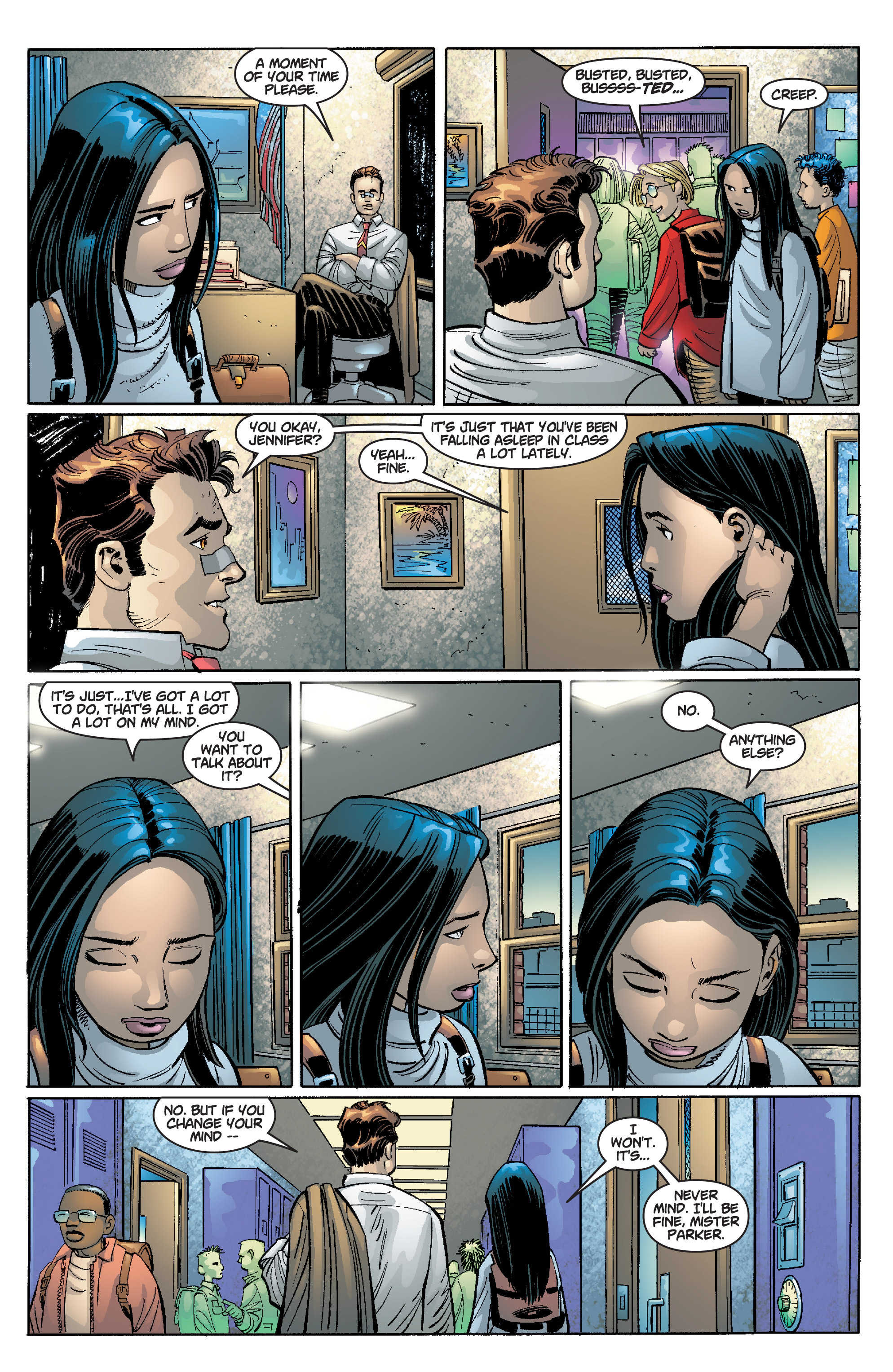 Read online The Amazing Spider-Man by JMS Ultimate Collection comic -  Issue # TPB 1 (Part 2) - 63