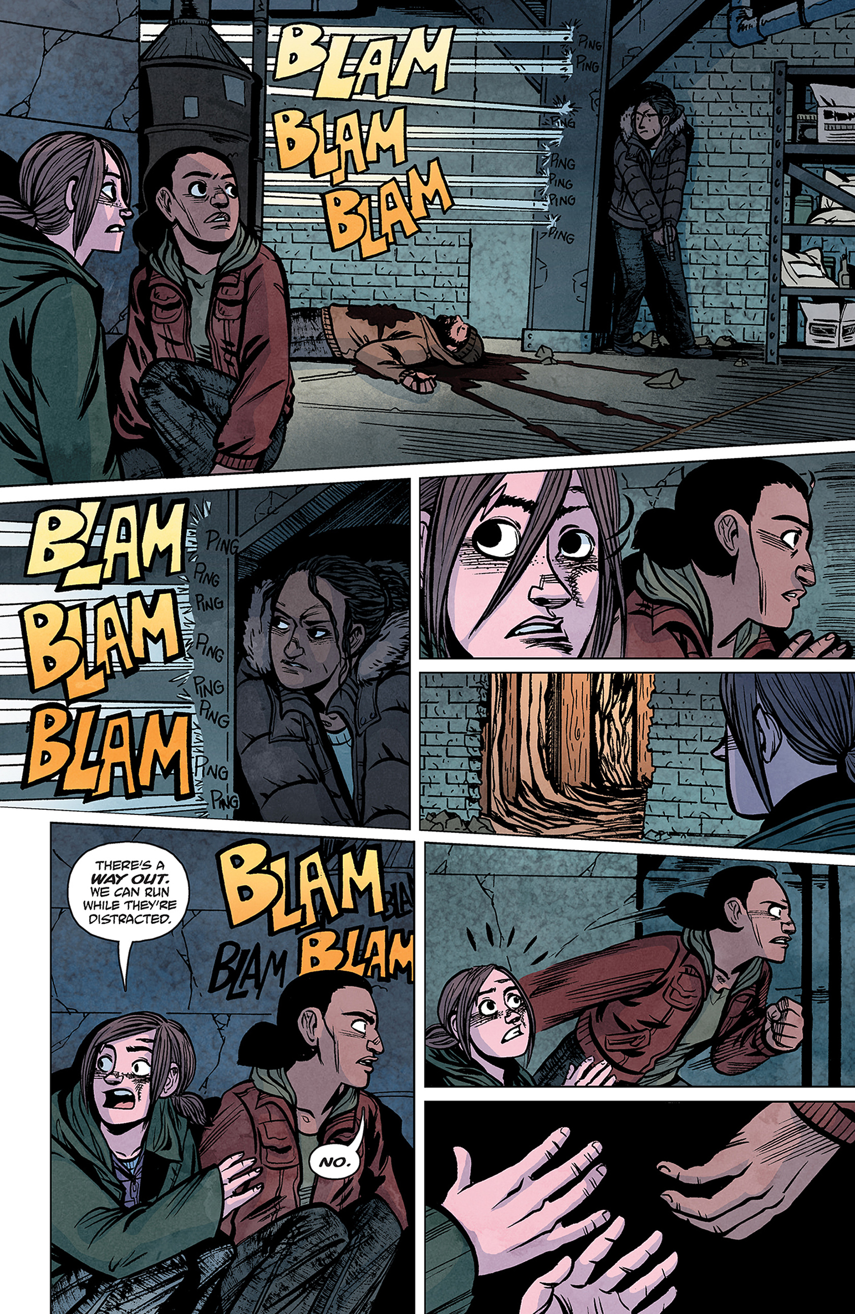 Read online The Last of Us: American Dreams comic -  Issue #4 - 10