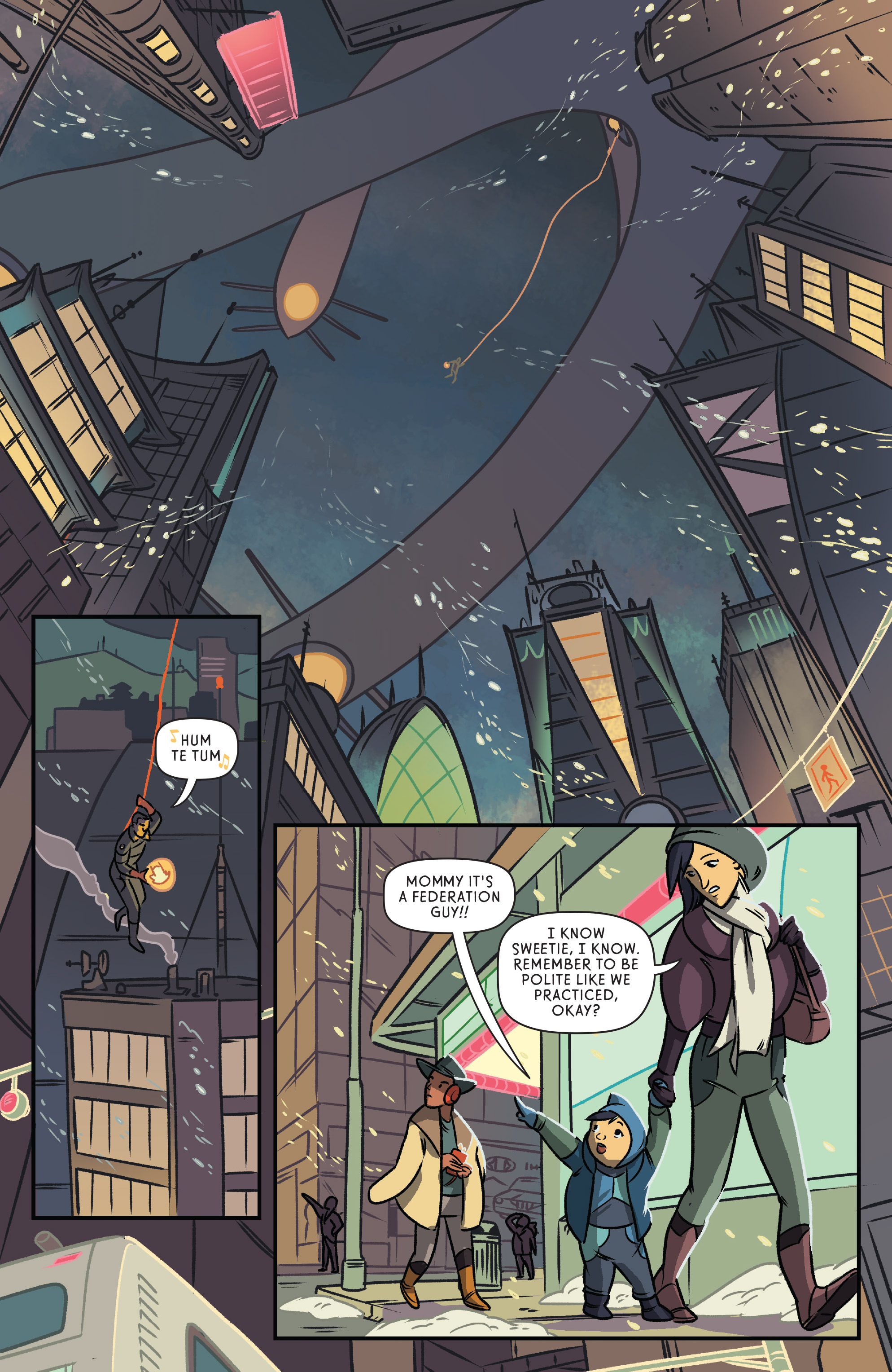 Read online The Midas Flesh comic -  Issue #6 - 4
