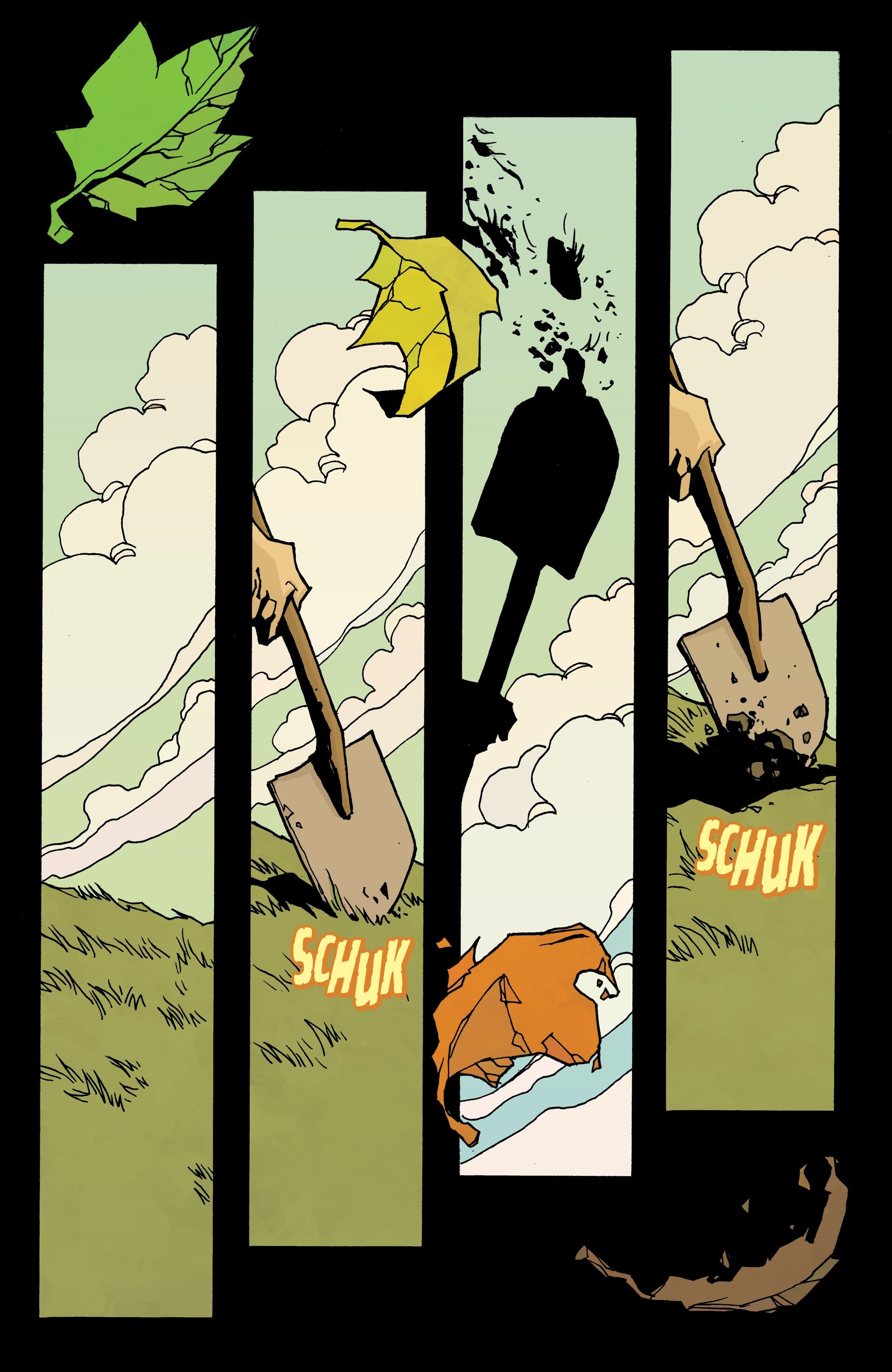 Read online Family Tree comic -  Issue #12 - 3