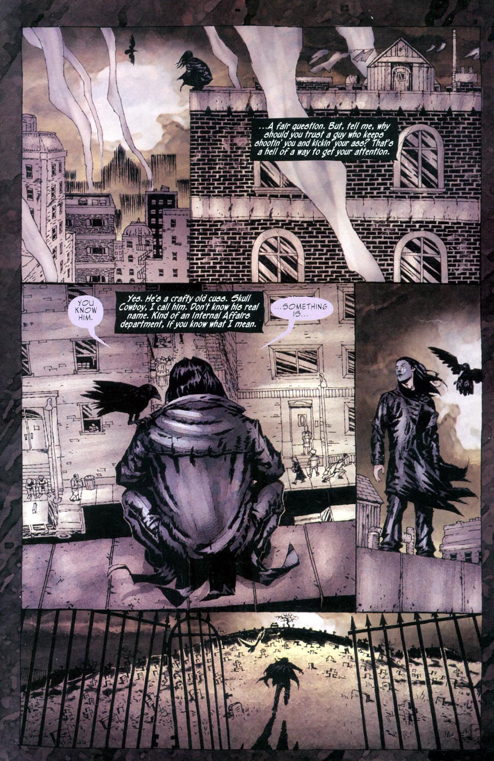 Read online The Crow (1999) comic -  Issue #9 - 23