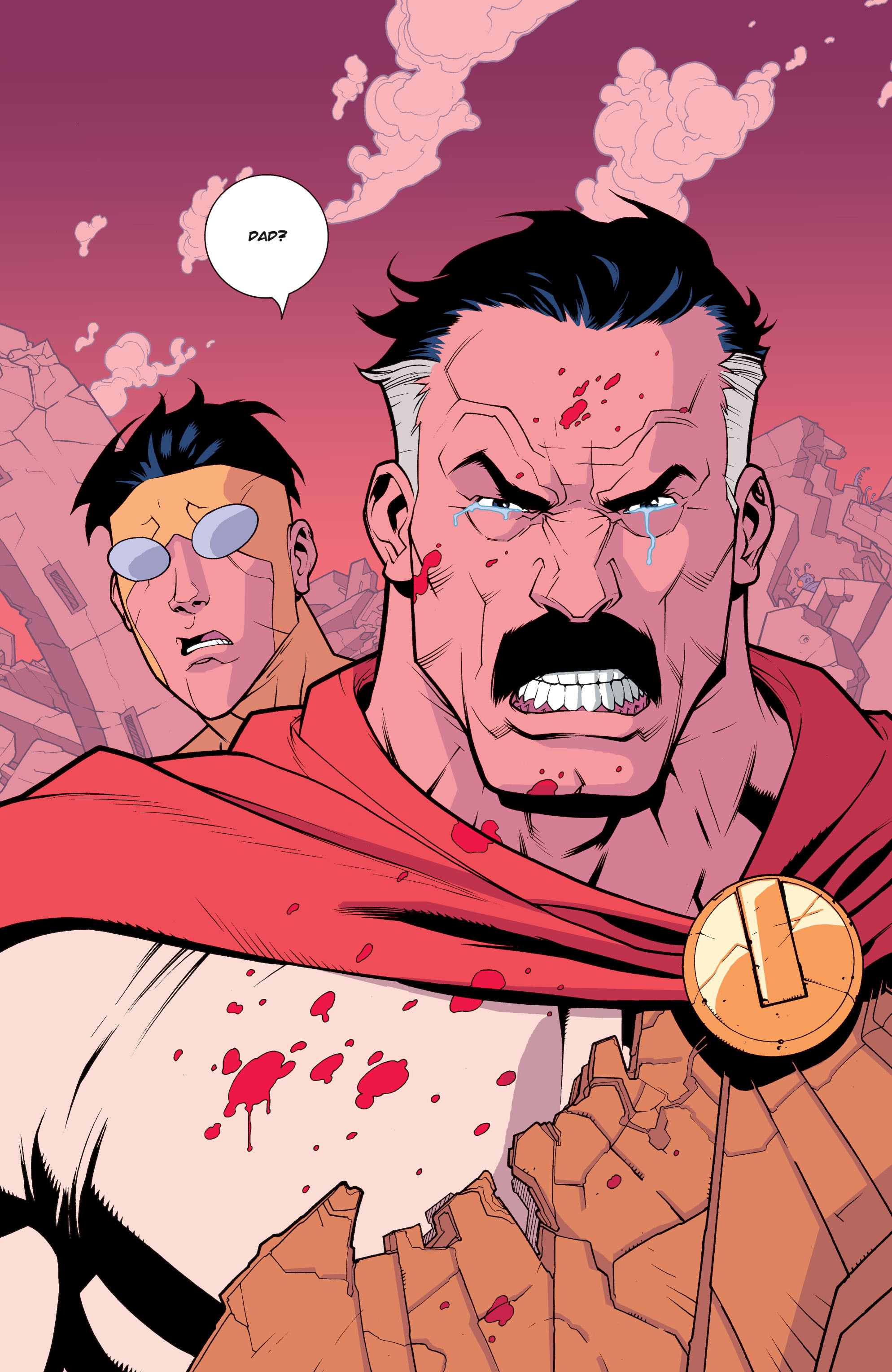 Read online Invincible comic -  Issue # _TPB 6 - A Different World - 93
