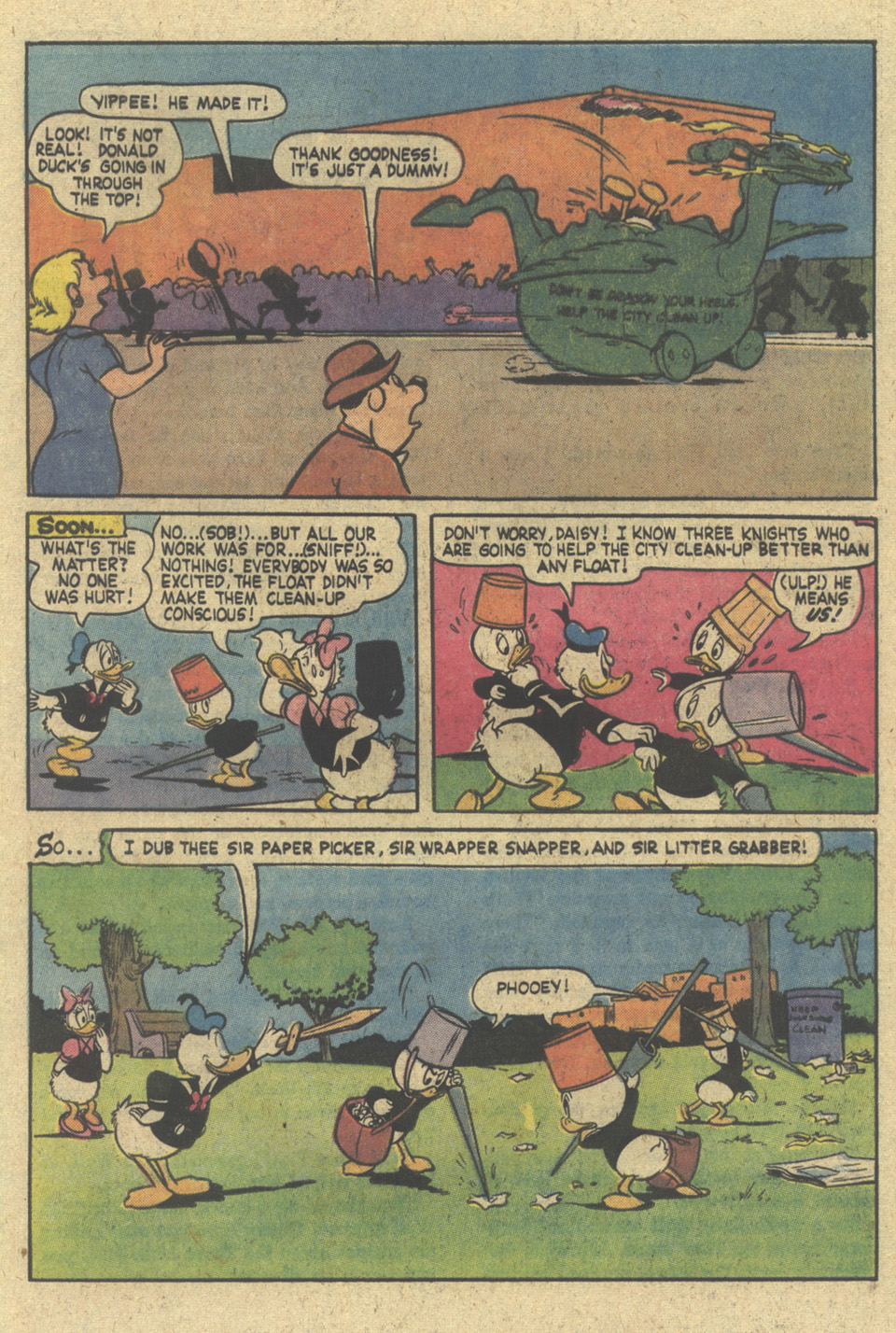 Read online Donald Duck (1962) comic -  Issue #197 - 21