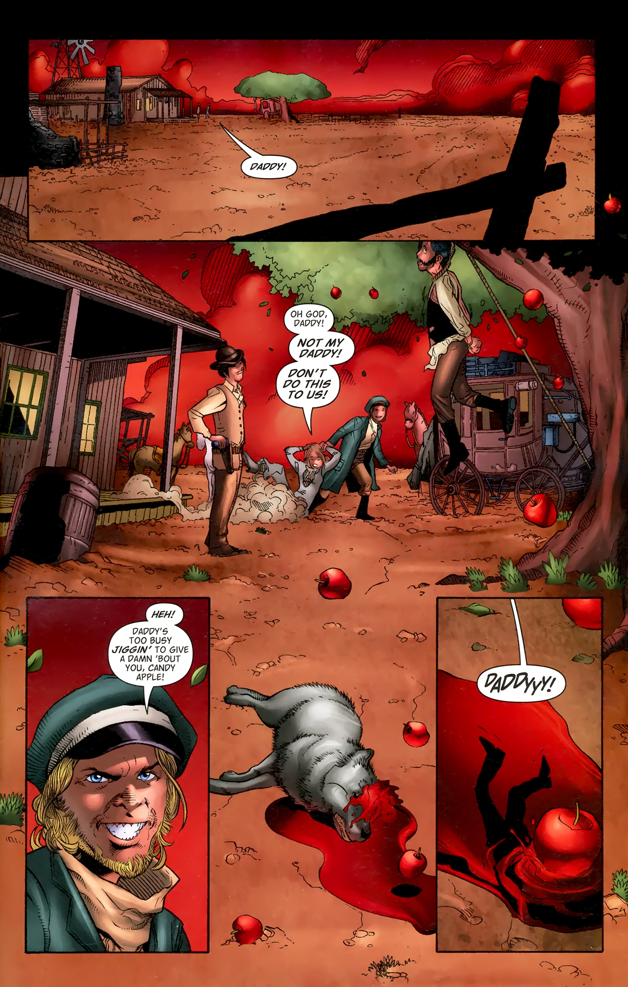 Read online Batman: The Return of Bruce Wayne comic -  Issue #4 - 3