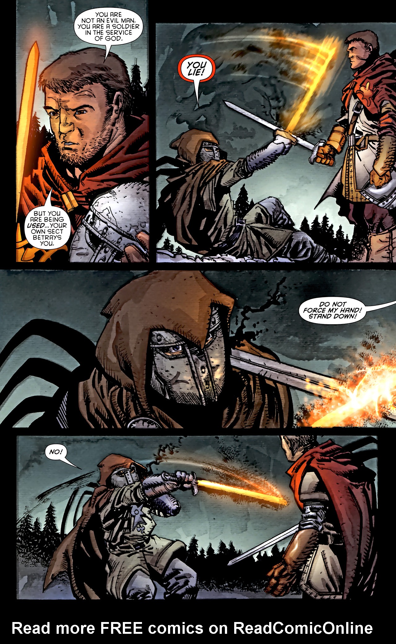 Read online Azrael (2009) comic -  Issue #6 - 18
