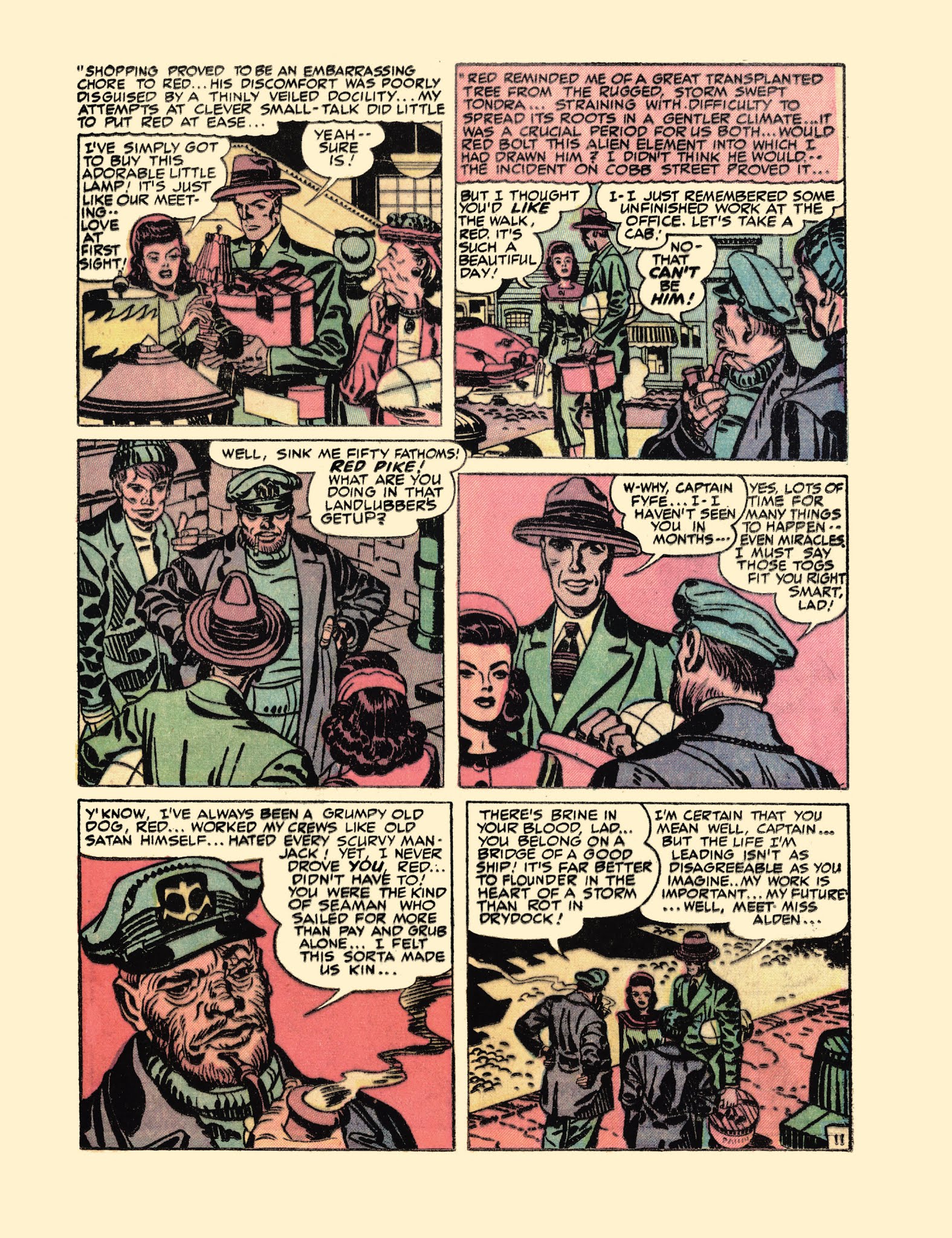 Read online Young Romance: The Best of Simon & Kirby’s Romance Comics comic -  Issue # TPB 2 - 21