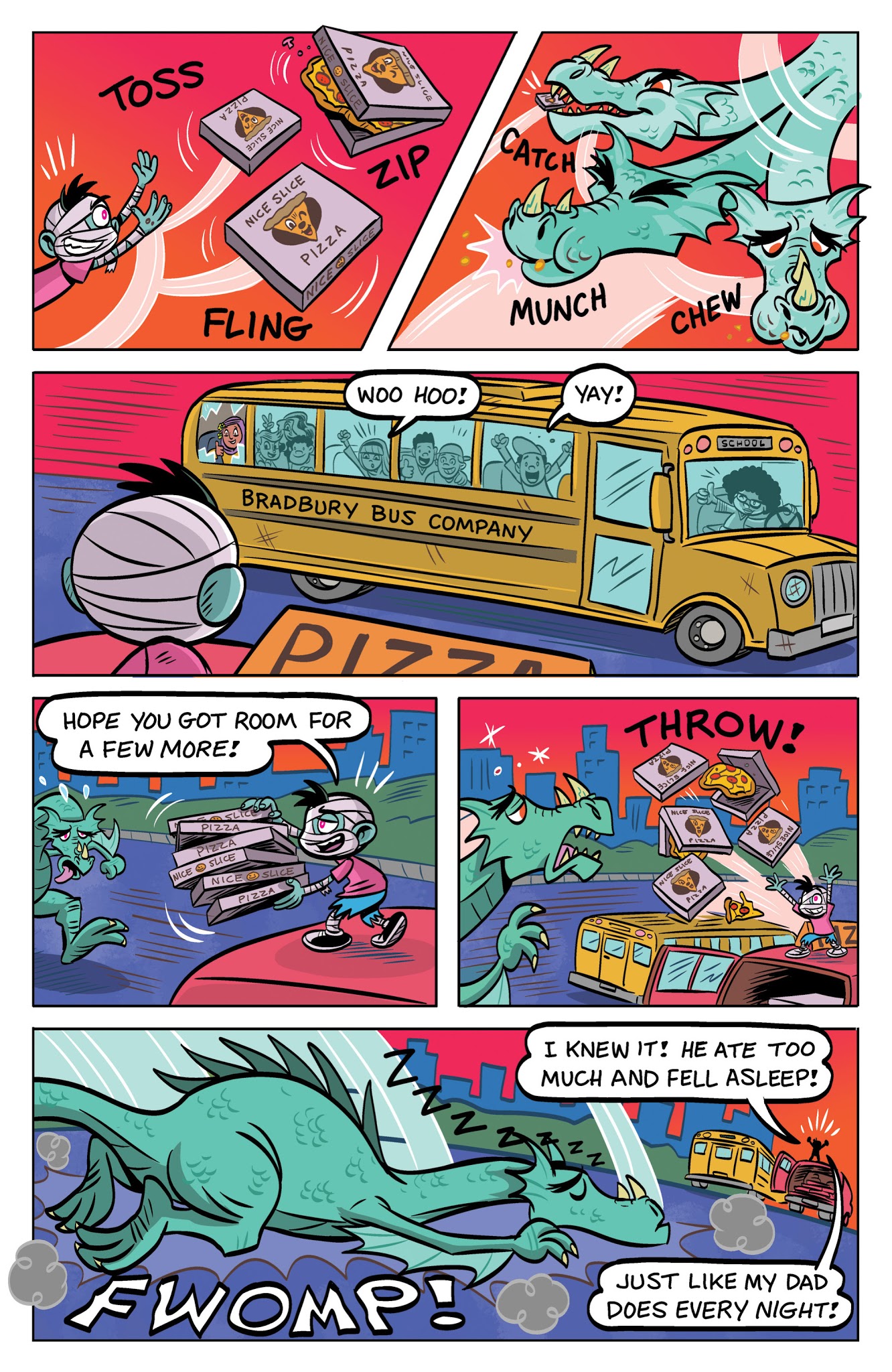 Read online Wrapped Up comic -  Issue #4 - 19