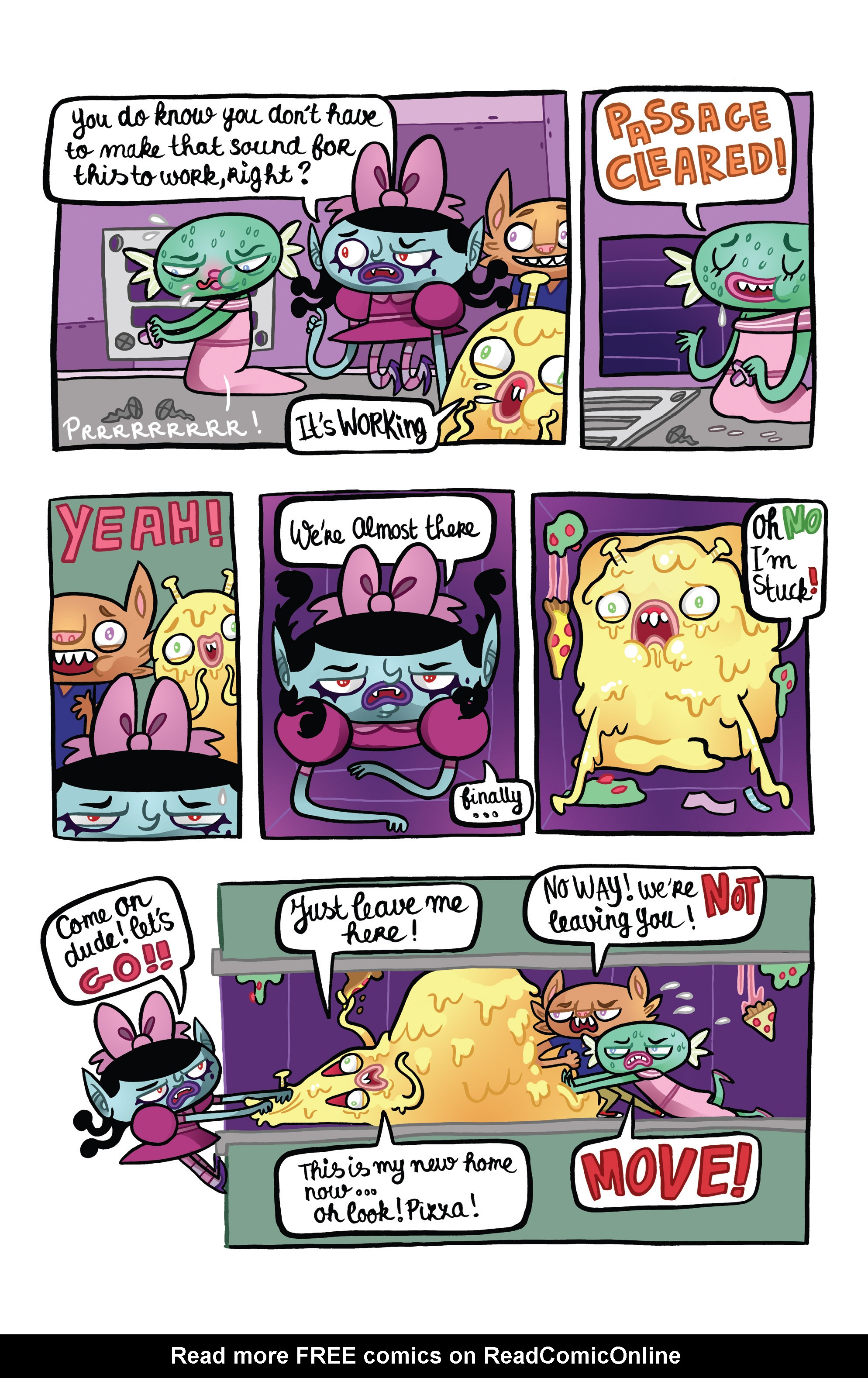 Read online Luna the Vampire comic -  Issue #3 - 10