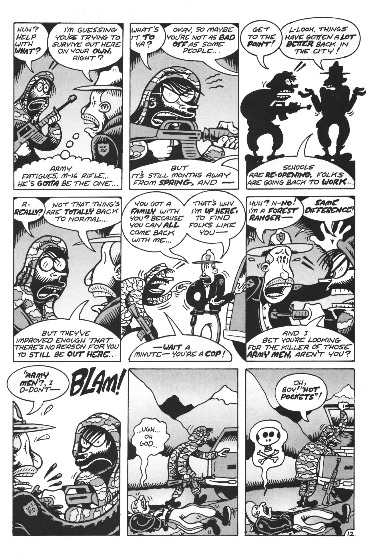 Read online Apocalypse Nerd comic -  Issue #6 - 14