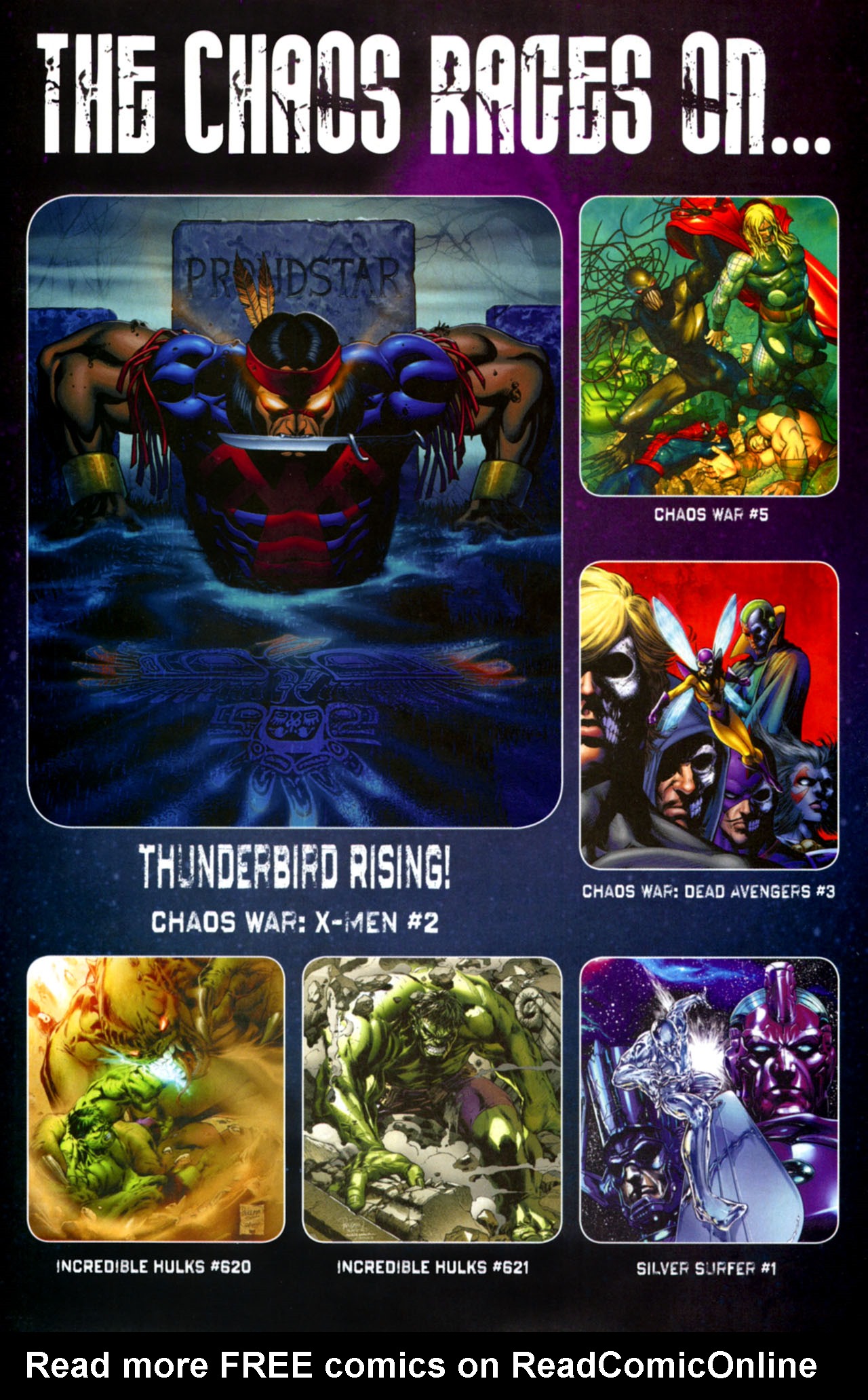 Read online Chaos War: X-Men comic -  Issue #1 - 25