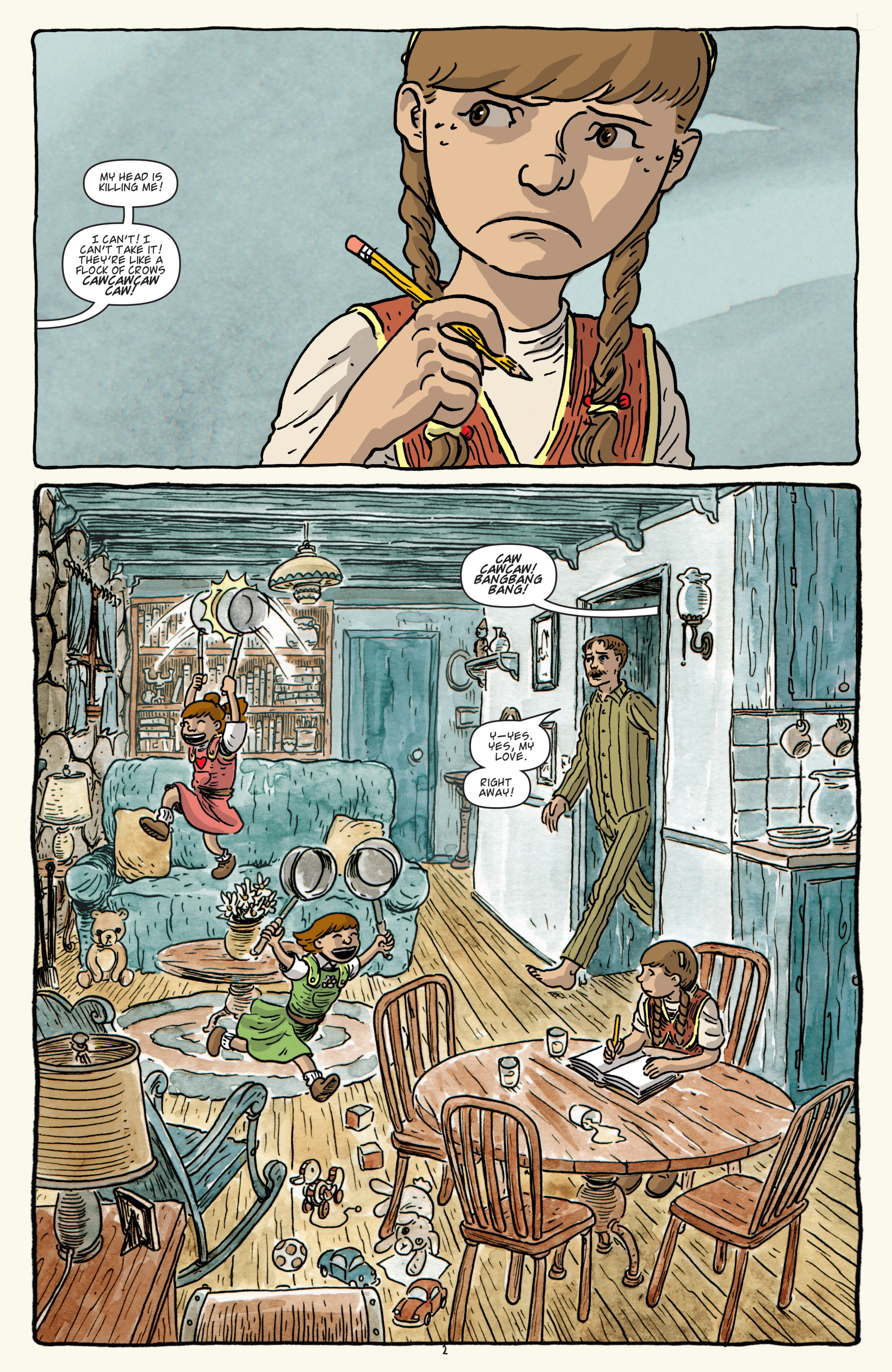 Read online Shadow Show: Stories in Celebration of Ray Bradbury comic -  Issue #1 - 6