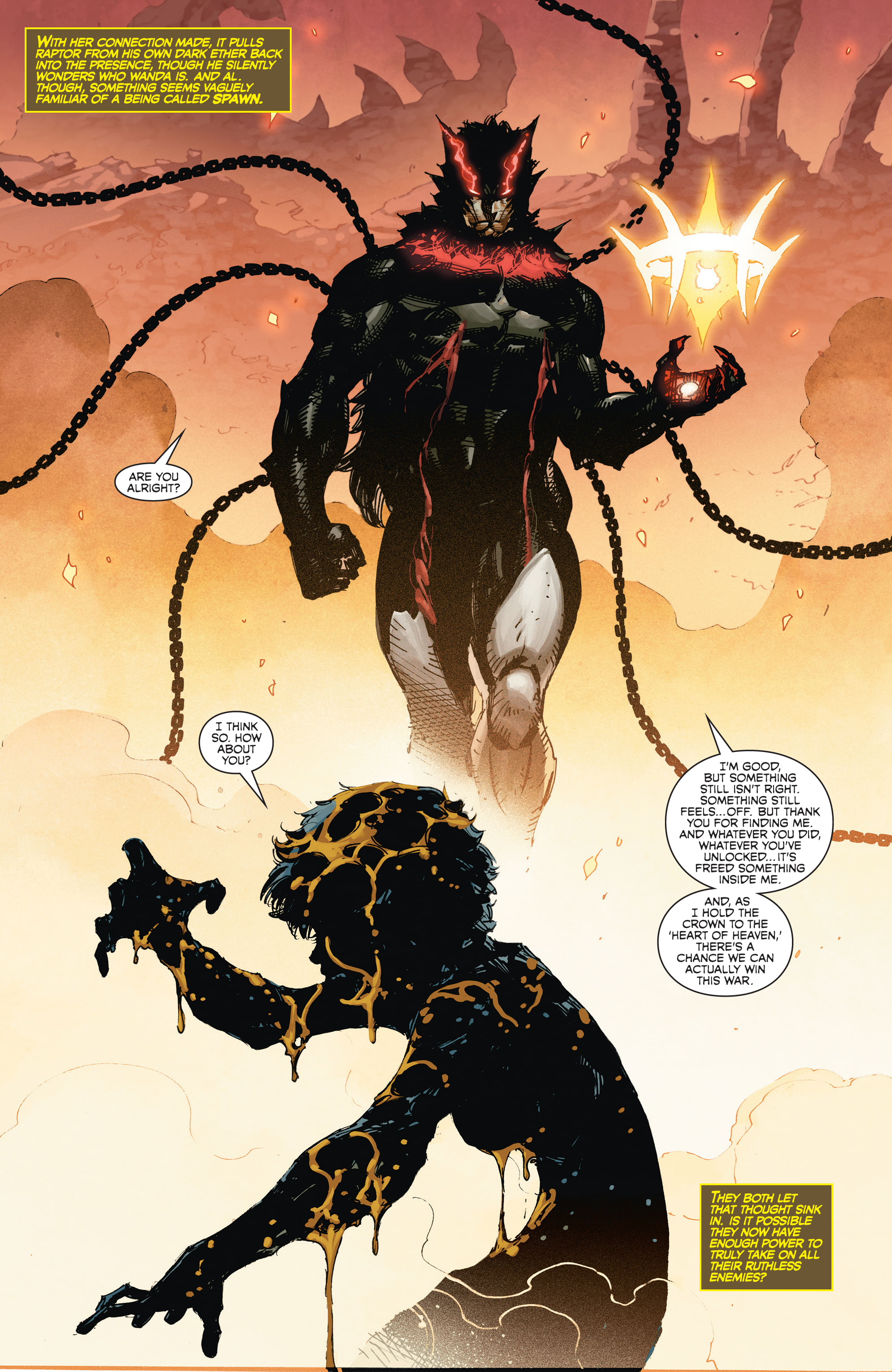 Read online Spawn comic -  Issue #306 - 13