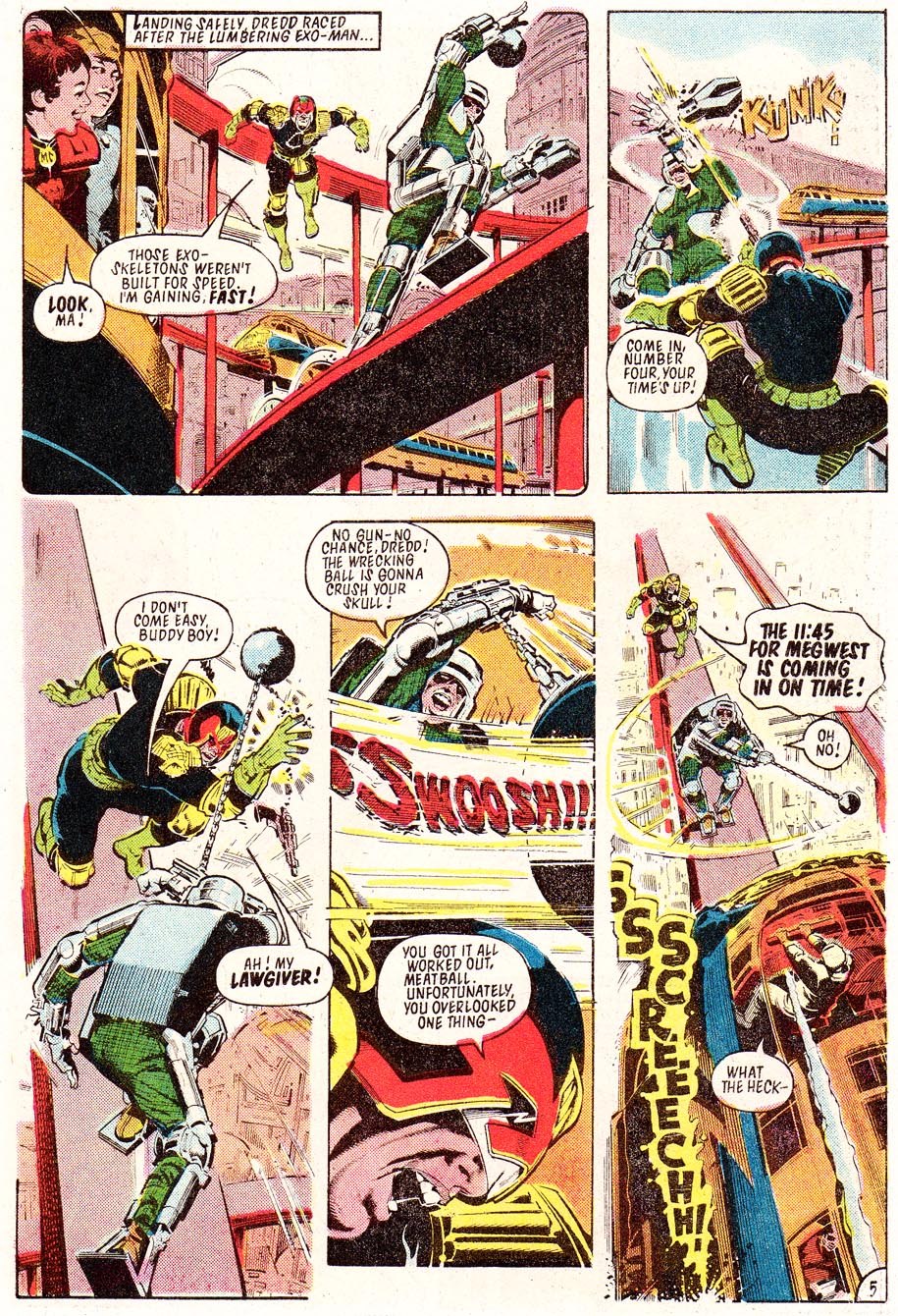Read online Judge Dredd (1983) comic -  Issue #25 - 26