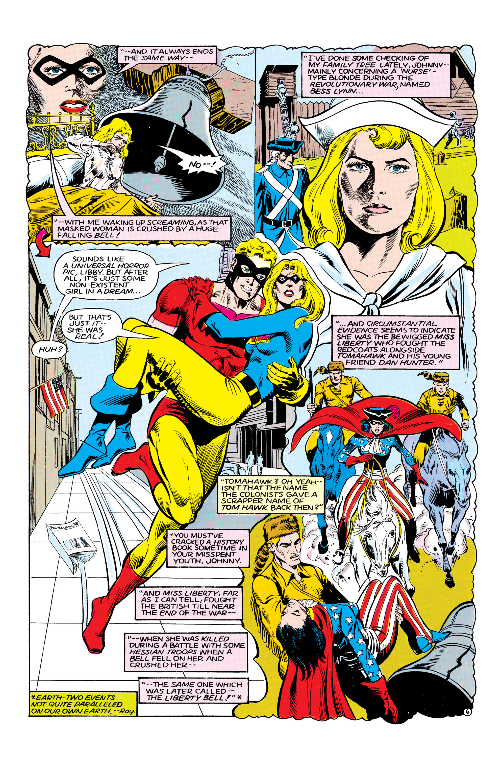 Read online All-Star Squadron comic -  Issue #45 - 7