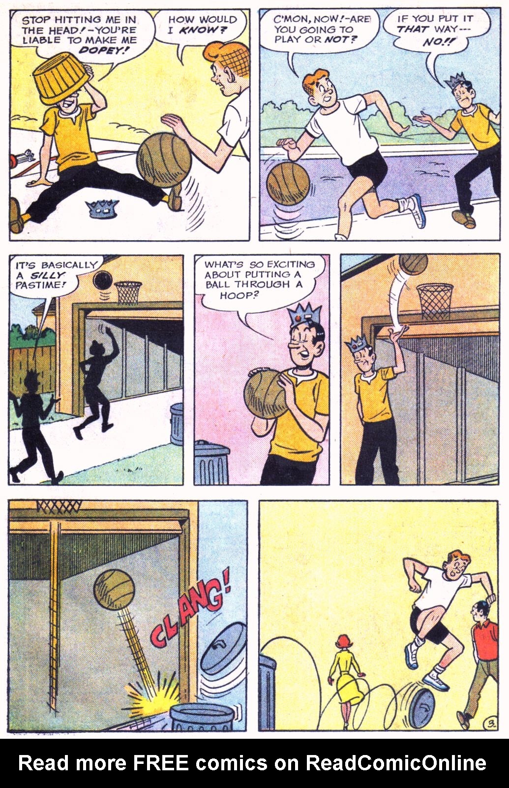 Read online Archie's Pal Jughead comic -  Issue #101 - 31