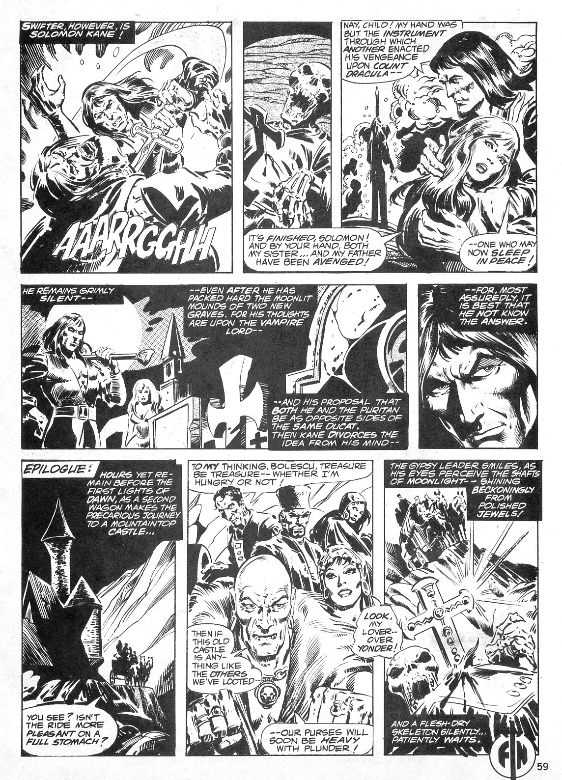 The Savage Sword Of Conan issue 26 - Page 59