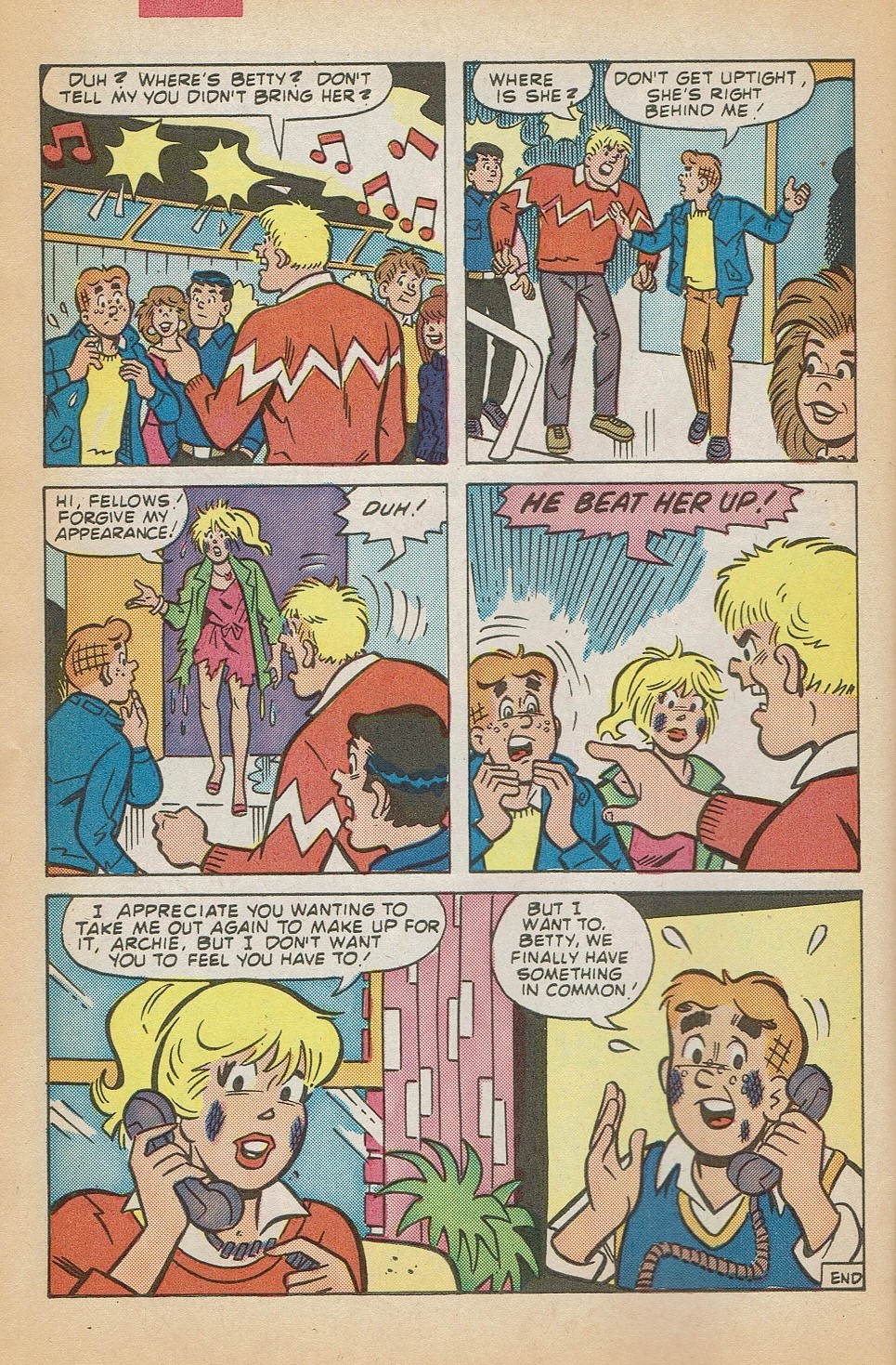 Read online Betty and Me comic -  Issue #154 - 8