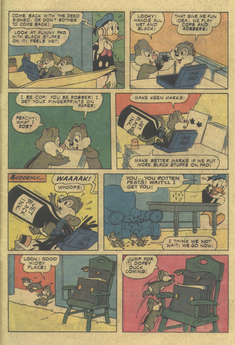 Read online Walt Disney's Comics and Stories comic -  Issue #418 - 18