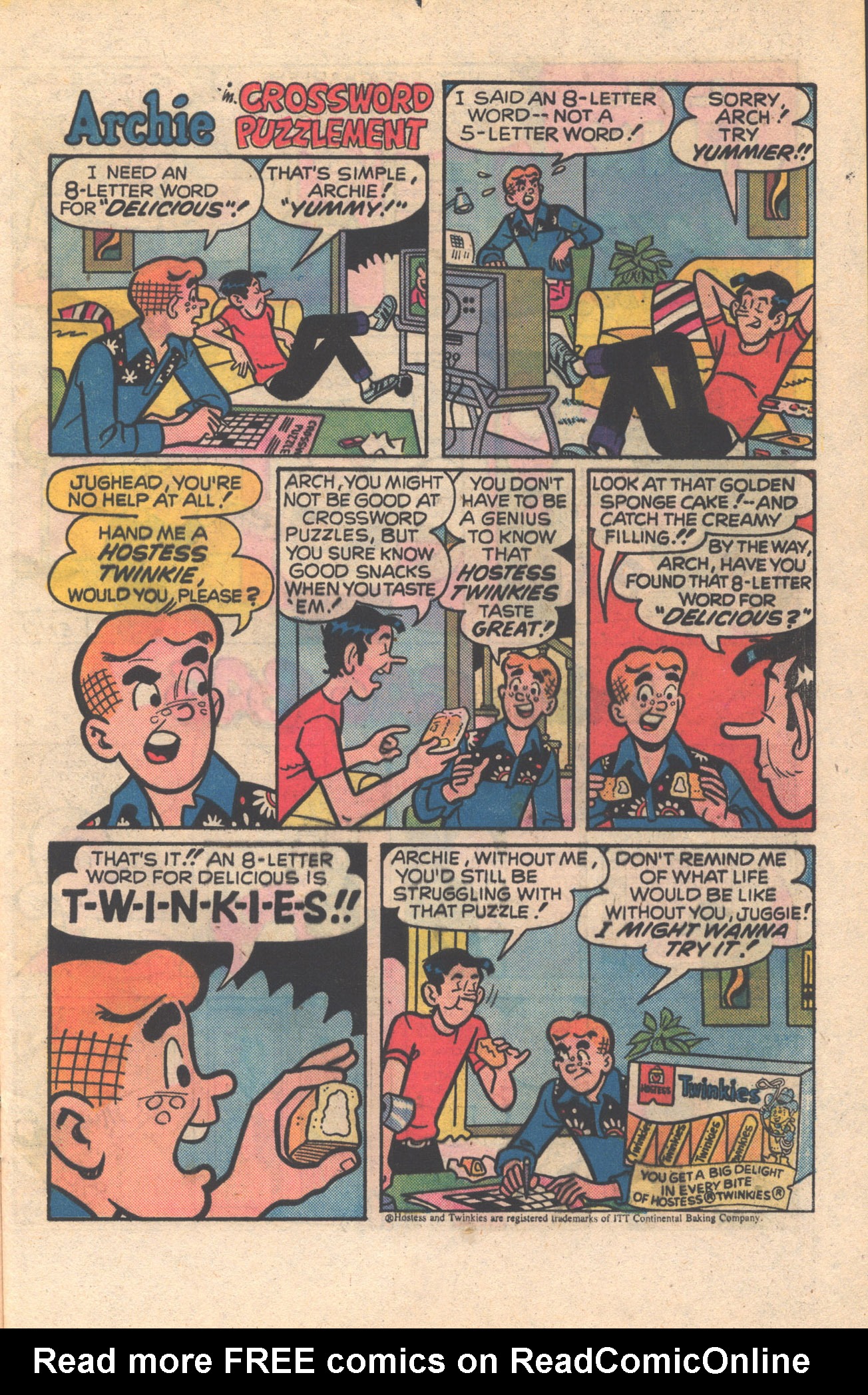 Read online Archie at Riverdale High (1972) comic -  Issue #34 - 9
