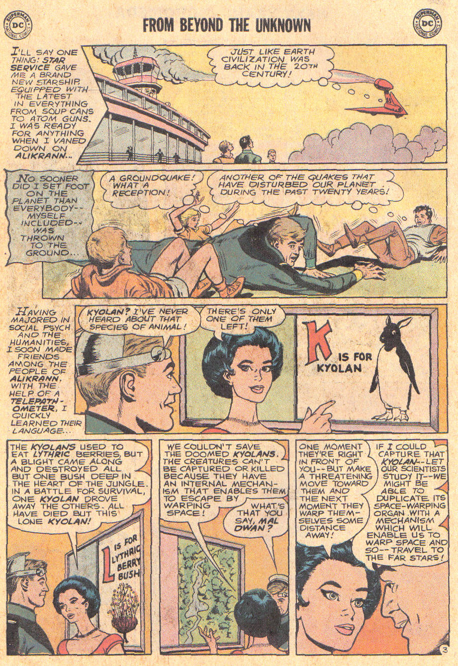 Read online From Beyond the Unknown comic -  Issue #7 - 26